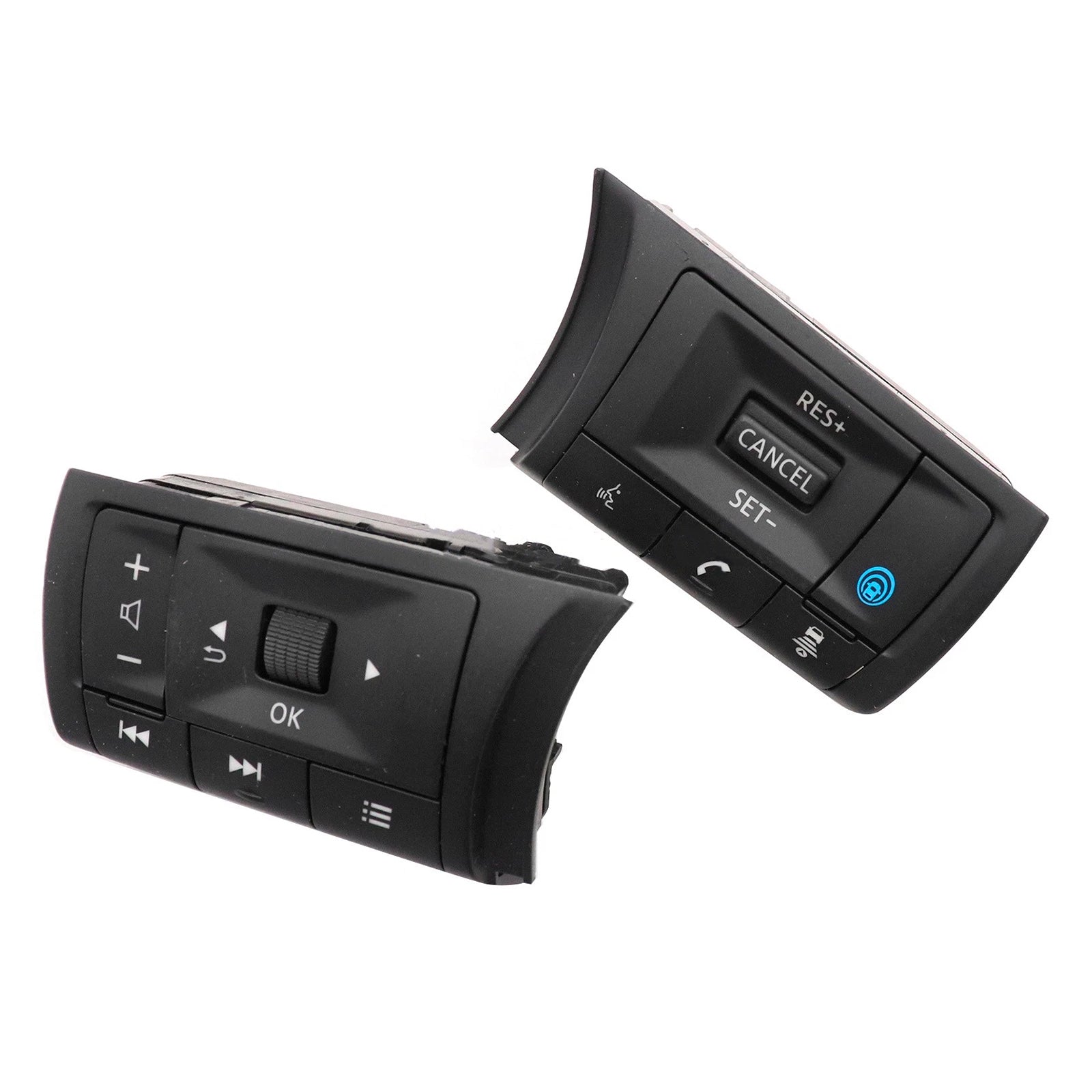 2021 For Nissan Rogue (Platinum, S, SL, SV) 1.5L L3 - Gas / 2.5L L4 - Gas Steering Wheel Audio Volume Cruise Control Switch 25550-6RF6B