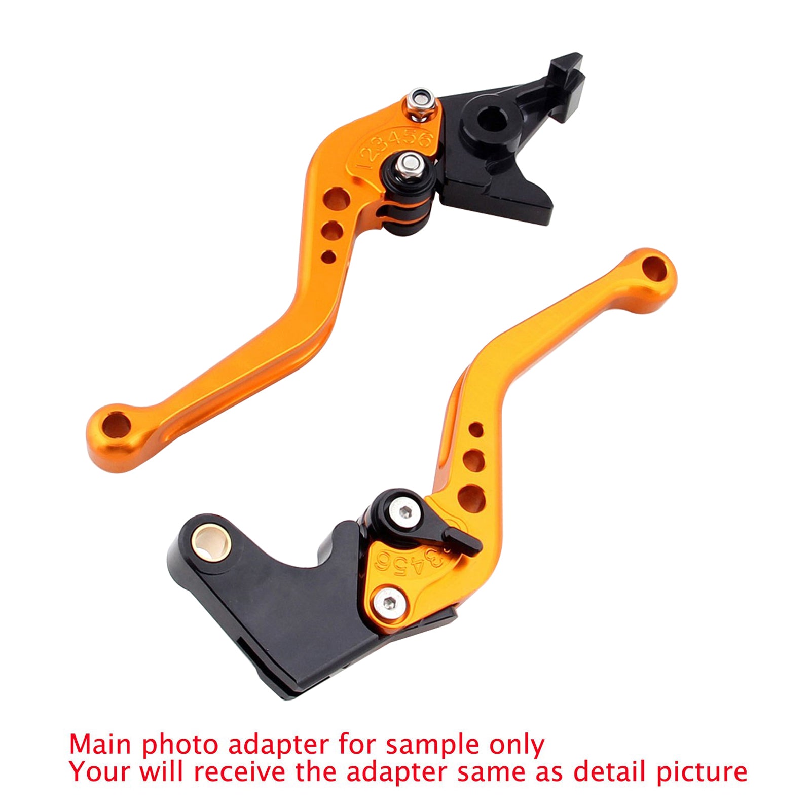 NEW Short Clutch Brake Lever fit for YAMAHA XSR900 XSR900GP MT-09 MT-09SP 24-25