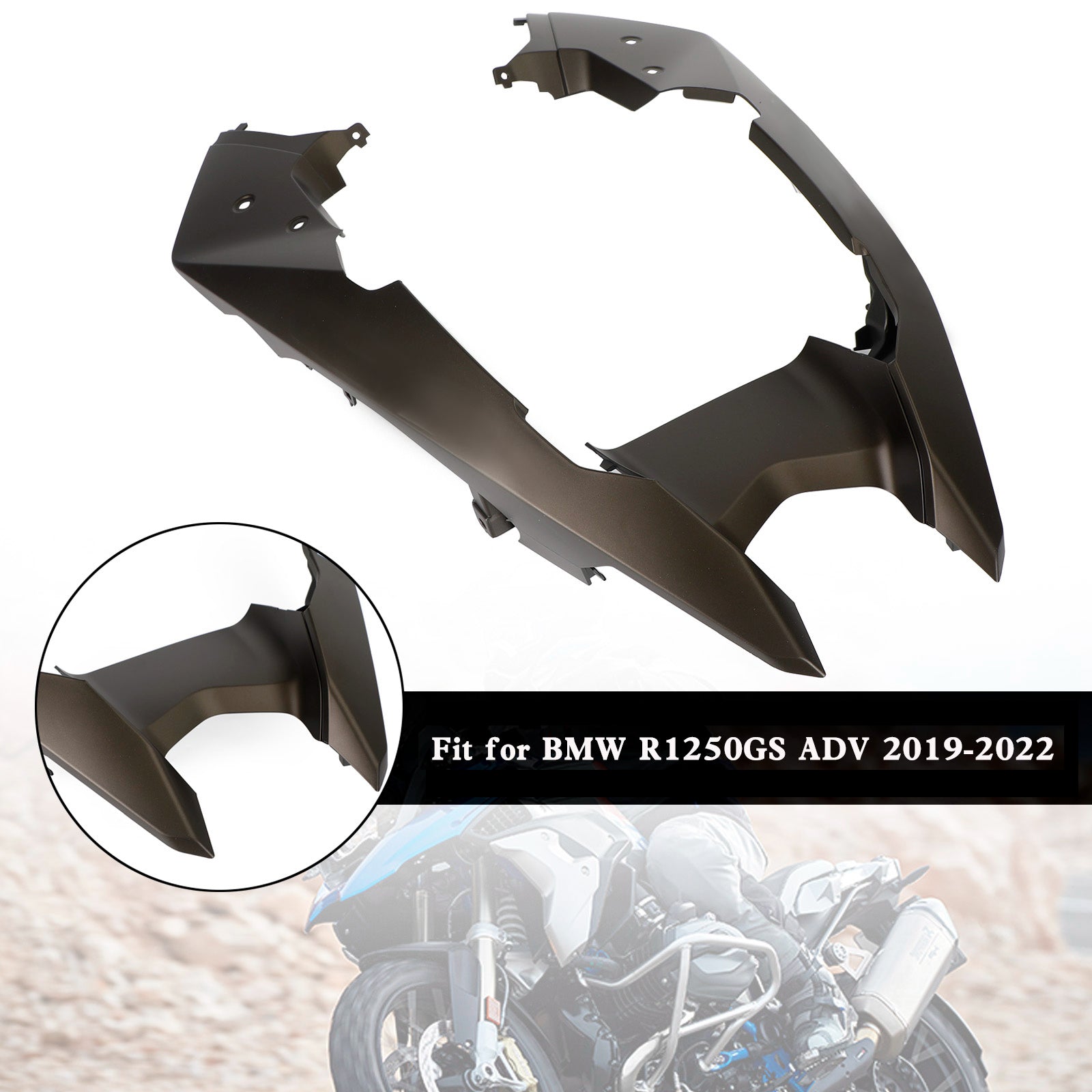 2019-2023 BMW R1250GS ADV Front Nose Fairing Beak Fender Cover