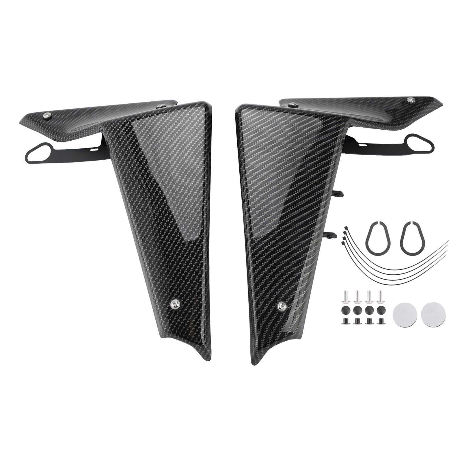 2021-2022 야마하 MT-09 SP FZ09 사이드 스포일러 공기역학적 윙 디플렉터