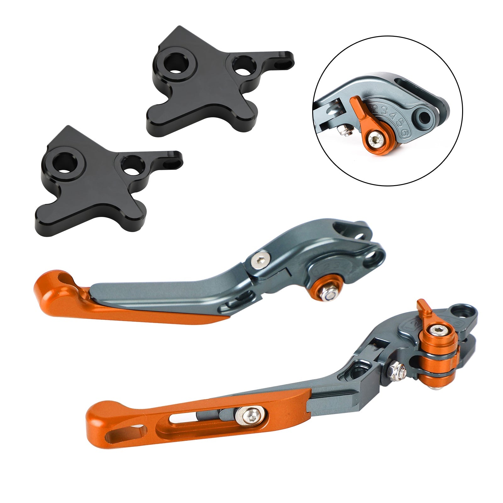 Adjustable Clutch Brake Lever fit for Piaggio MP3 300 16-18 MP3 350 18-19
