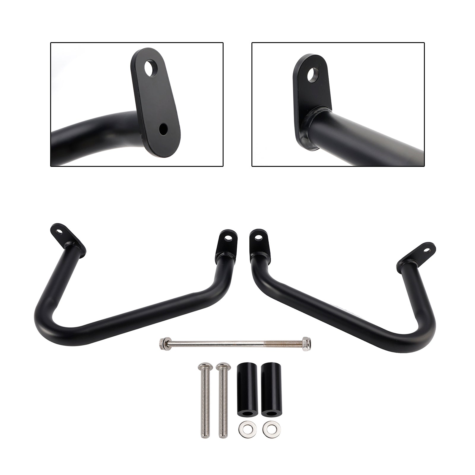 Engine Guard Frame Anti-Crash Bumper Protector For Speed Scrambler 400X 24-25