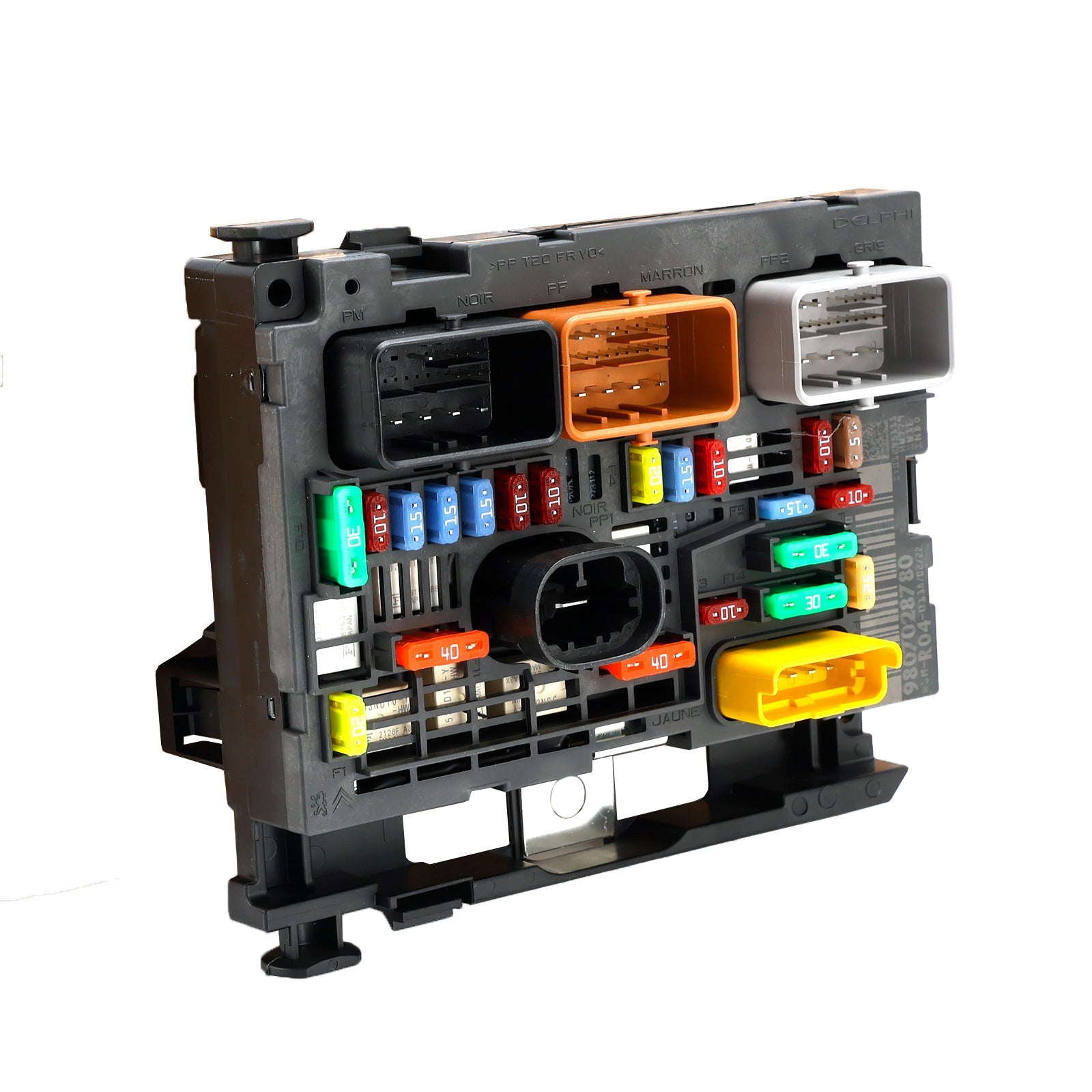 Citroen C8 (EA_, EB_) 2002 온 워드 퓨즈 박스 BSM 9807028780