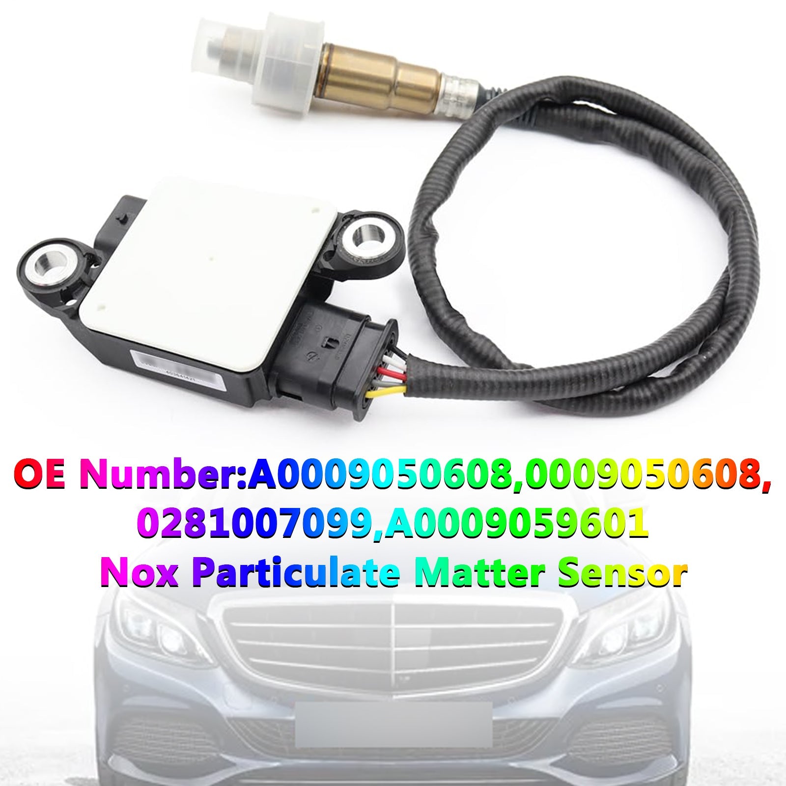 2014/03-2016/04 Mercedes-Benz C-Class W205 Nox Particulate Matter Sensor A0009050608