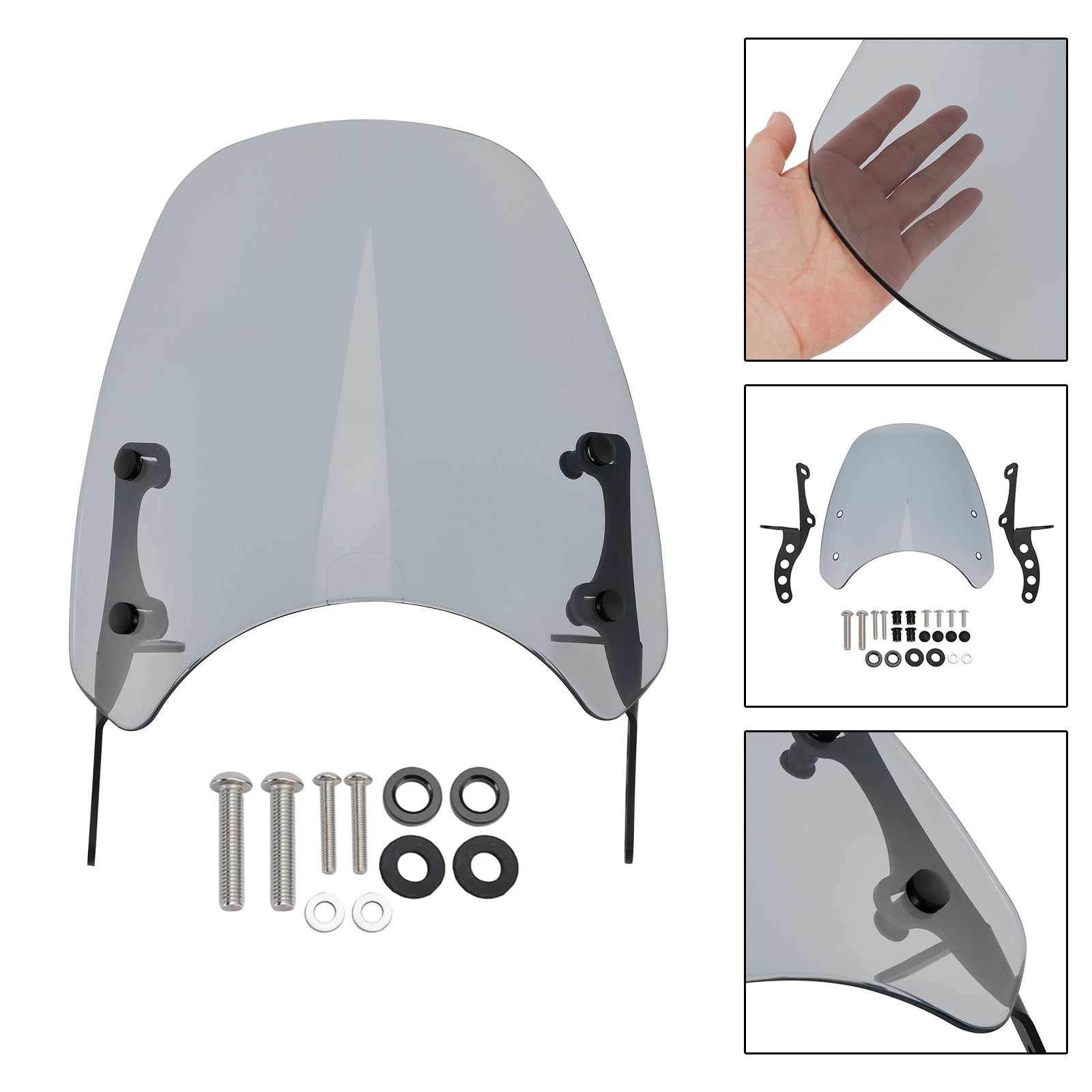 2024-2025 KAWASAKI Eliminator 500 윈드실드 윈드스크린