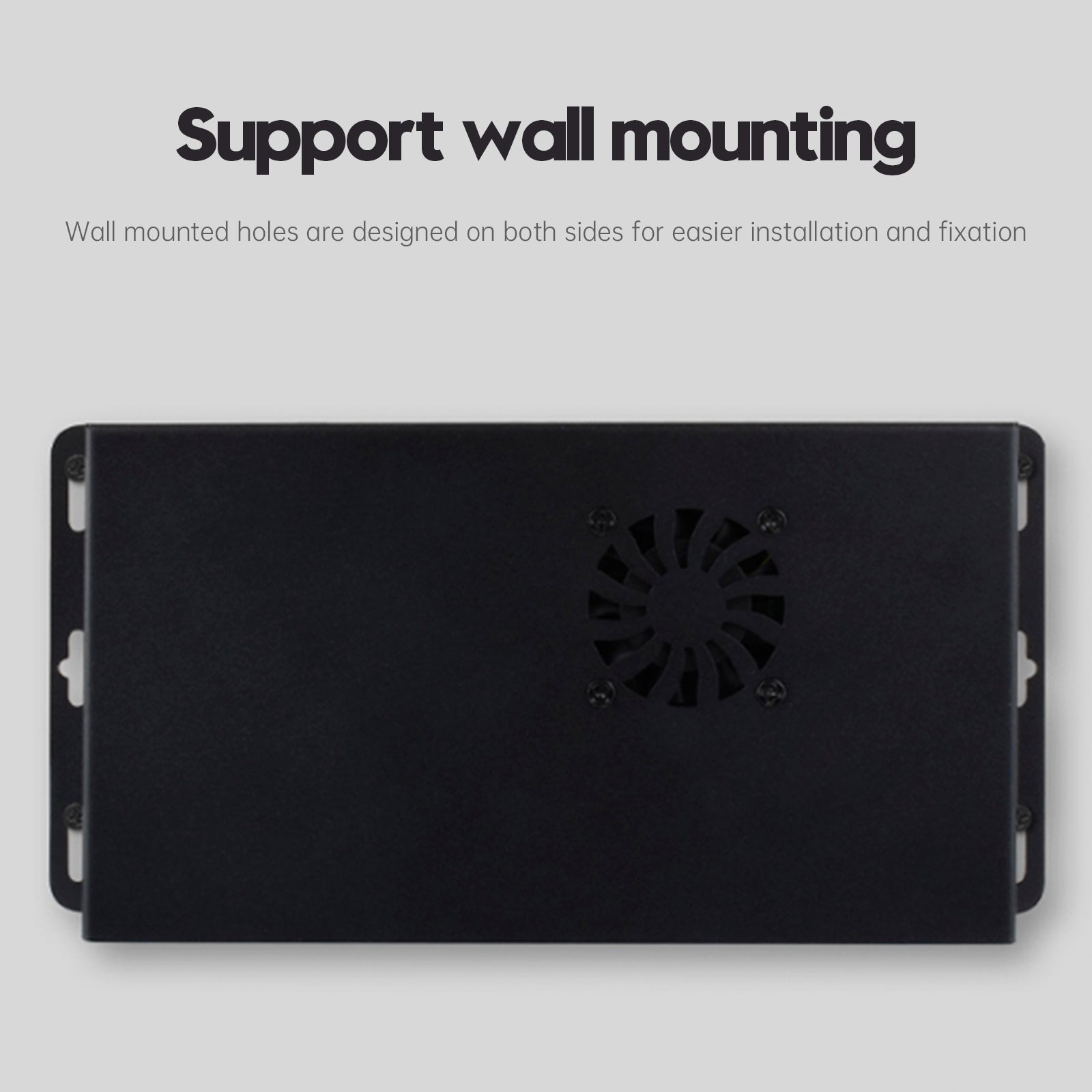 Raspberry Pi CM5 IO Compute Module 5 IO Board Metal Heat Dissipation Enclosure