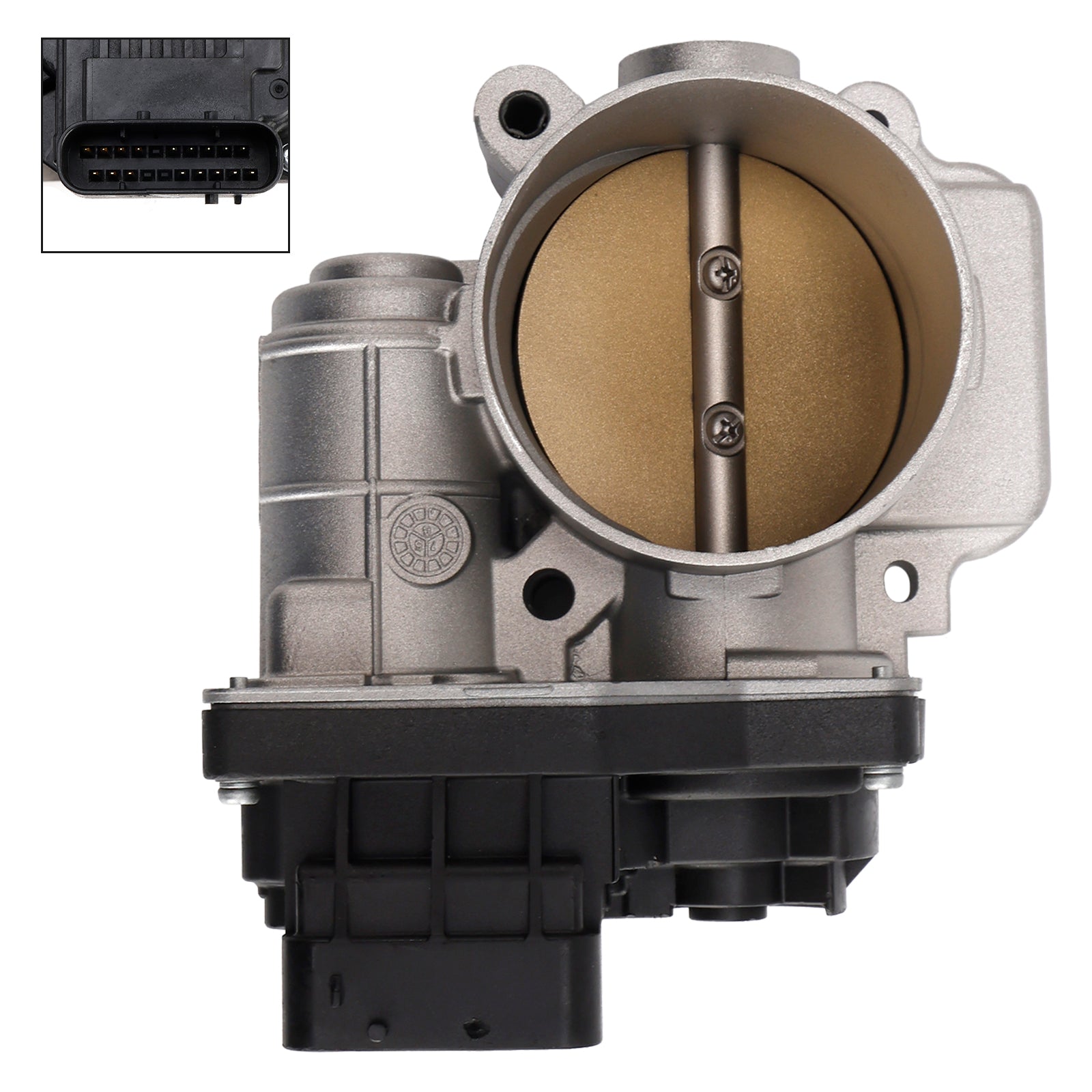 Throttle Body 12576729 For Buick LaCrosse Pontiac Grand Prix 3.8L 05-09