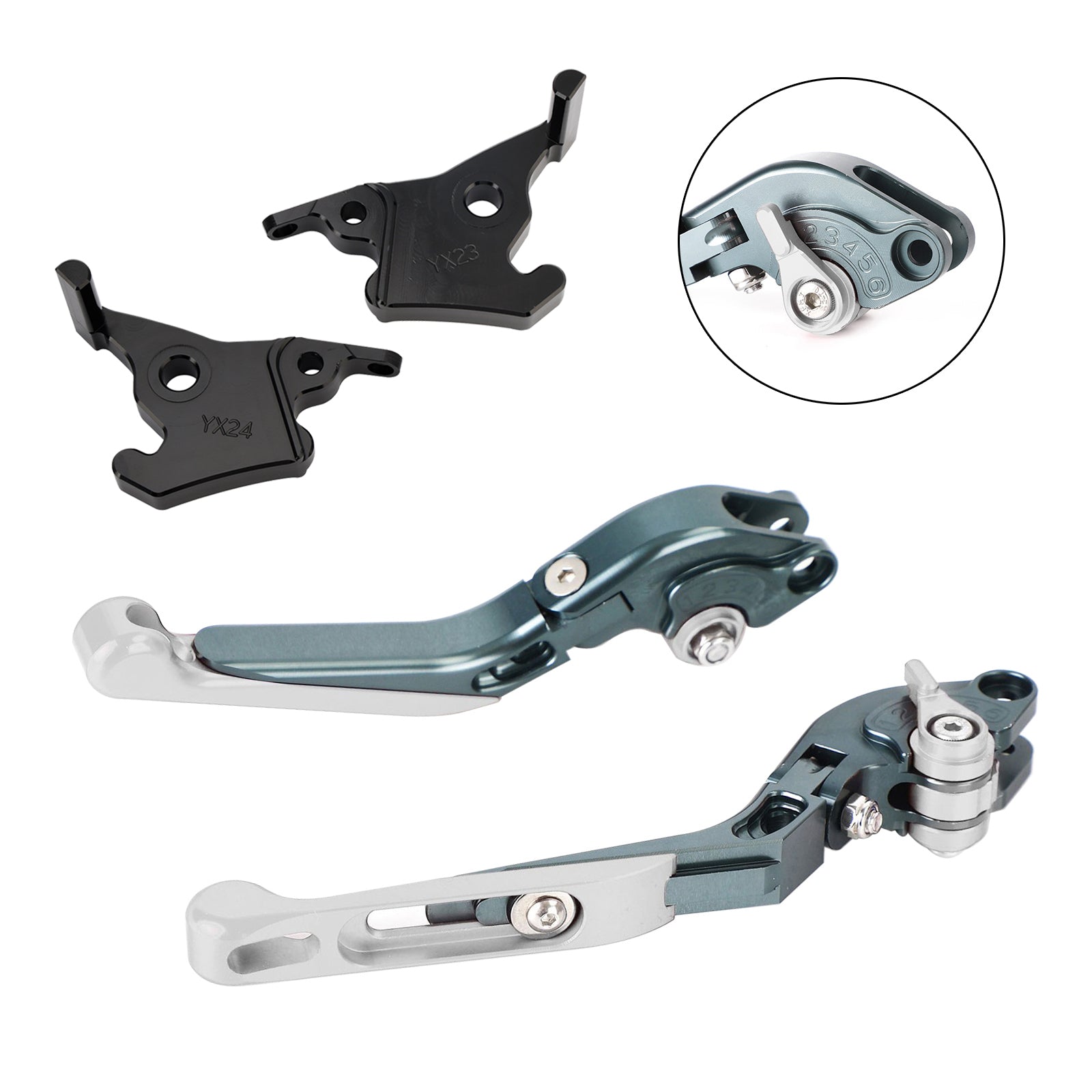 Adjustable Clutch Brake Lever fit for YAMAHA XMAX 300 2023-2025
