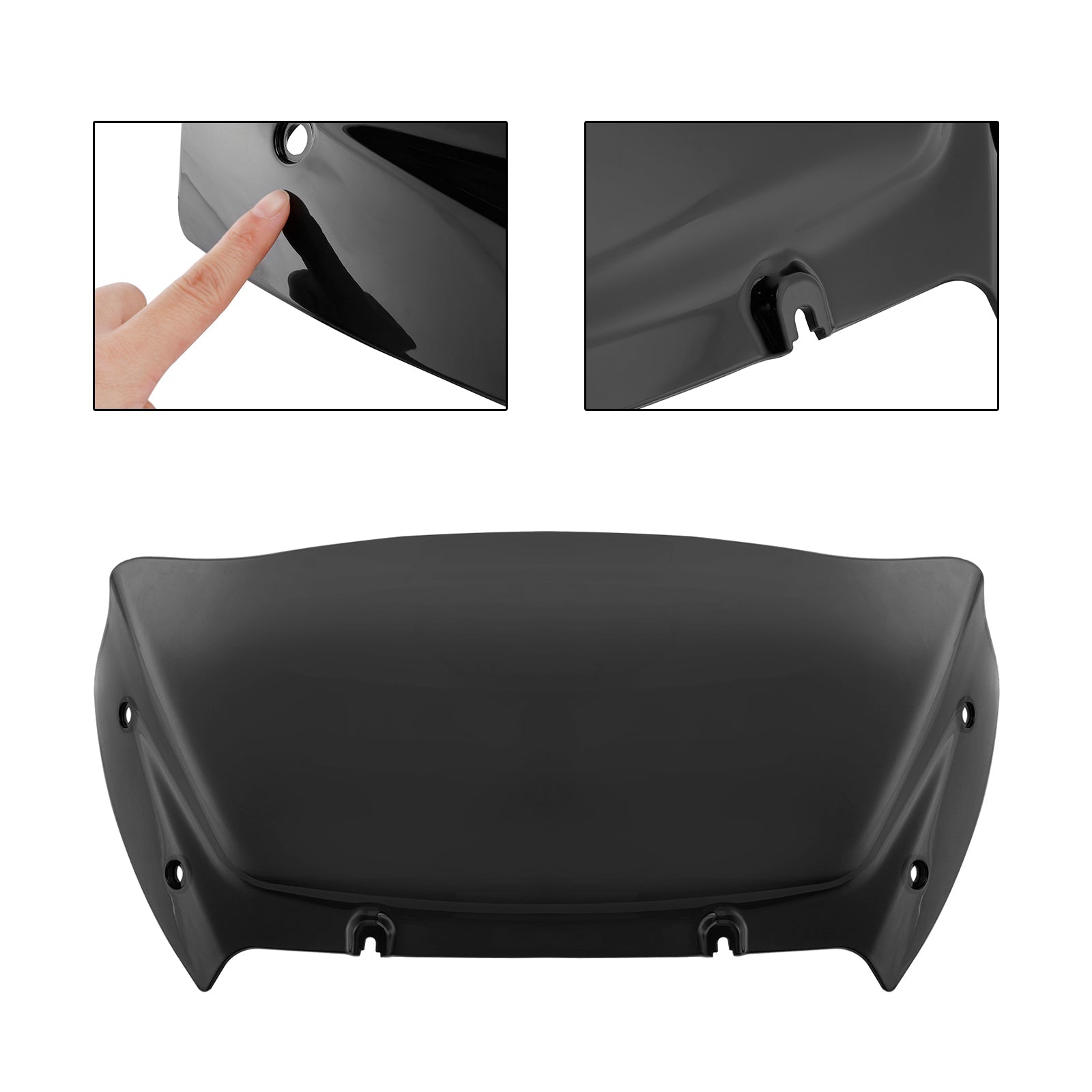 2023-2024 Touring Street Glide CVO 117 121 9" Windshield WindScreen