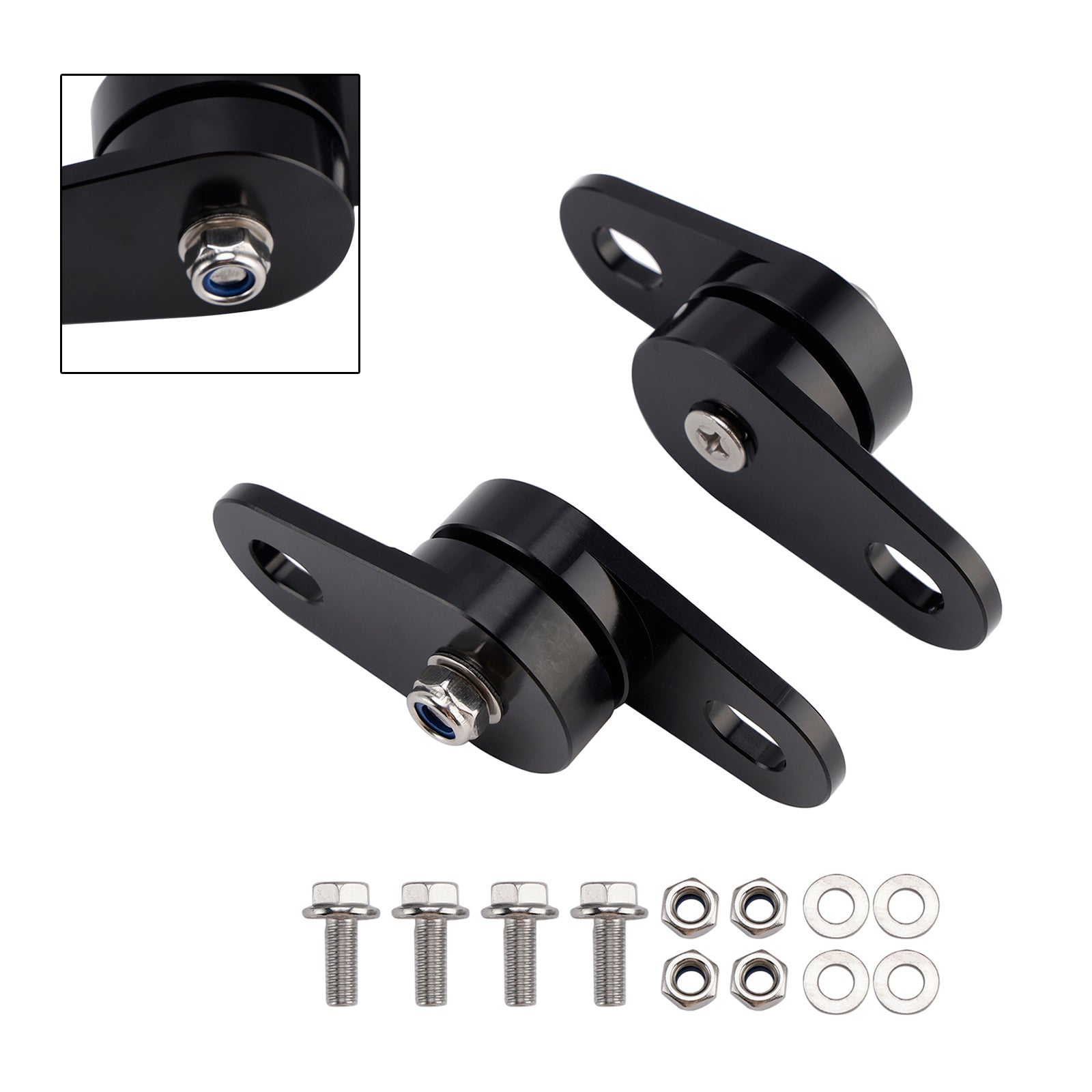 Muffler Pipe Stay Mount Hanger Bracket For Yamaha Banshee 350 Yfz350 1987-2006