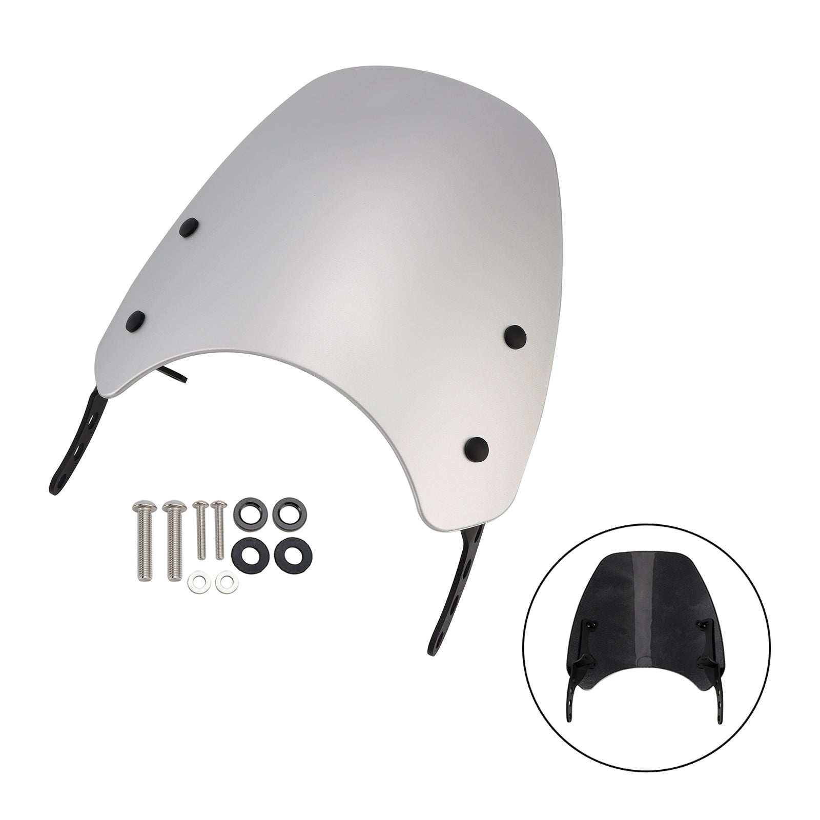 2024-2025 KAWASAKI Eliminator 500 윈드실드 윈드스크린