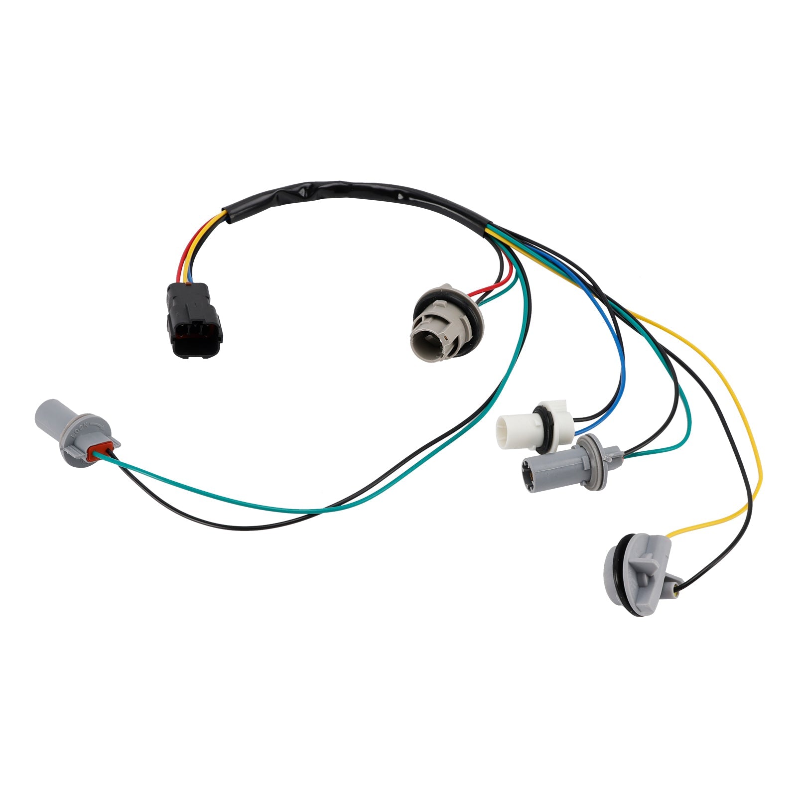 2013-2019 Kia Soul LH or RH Tail Lamp Harness NON-LED 92450-B2000