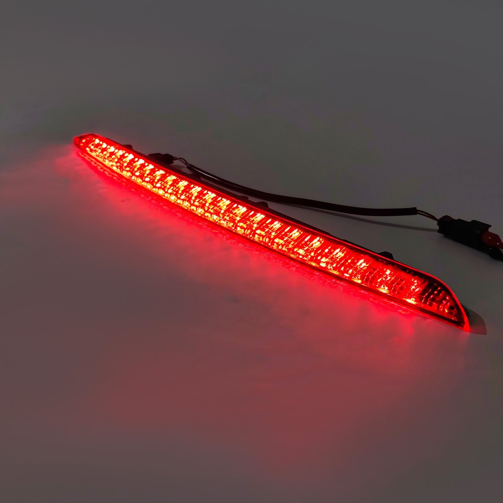 2016-2018 Lincoln MKX Rear High Mount Brake Light FA1Z-13A613-AB Red Lens