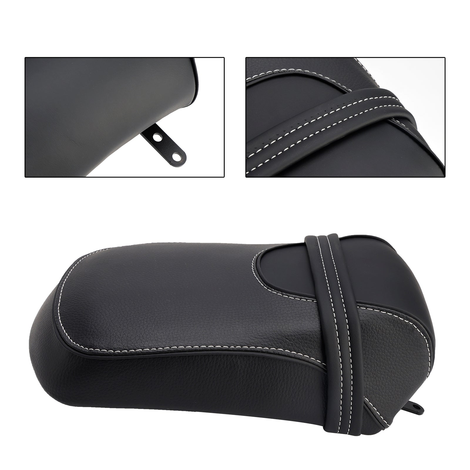 2025 For Indian Scout Sixty Classic Rear Seat Passenger Cushion Flat Black