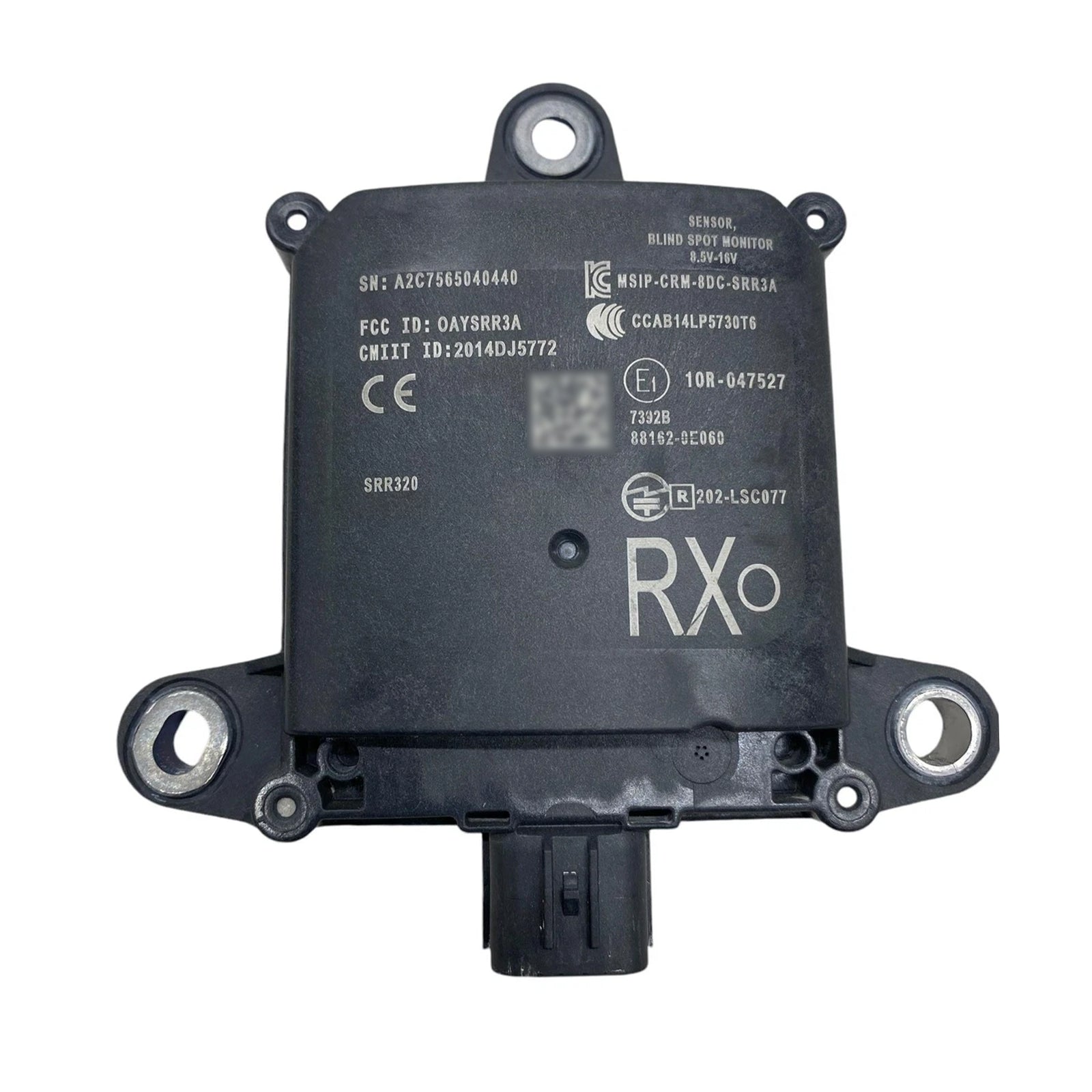 2017-2019 For LEXUS RX450 HYBRID rear Blind Spot Radar Sensor Module 88162-0E060