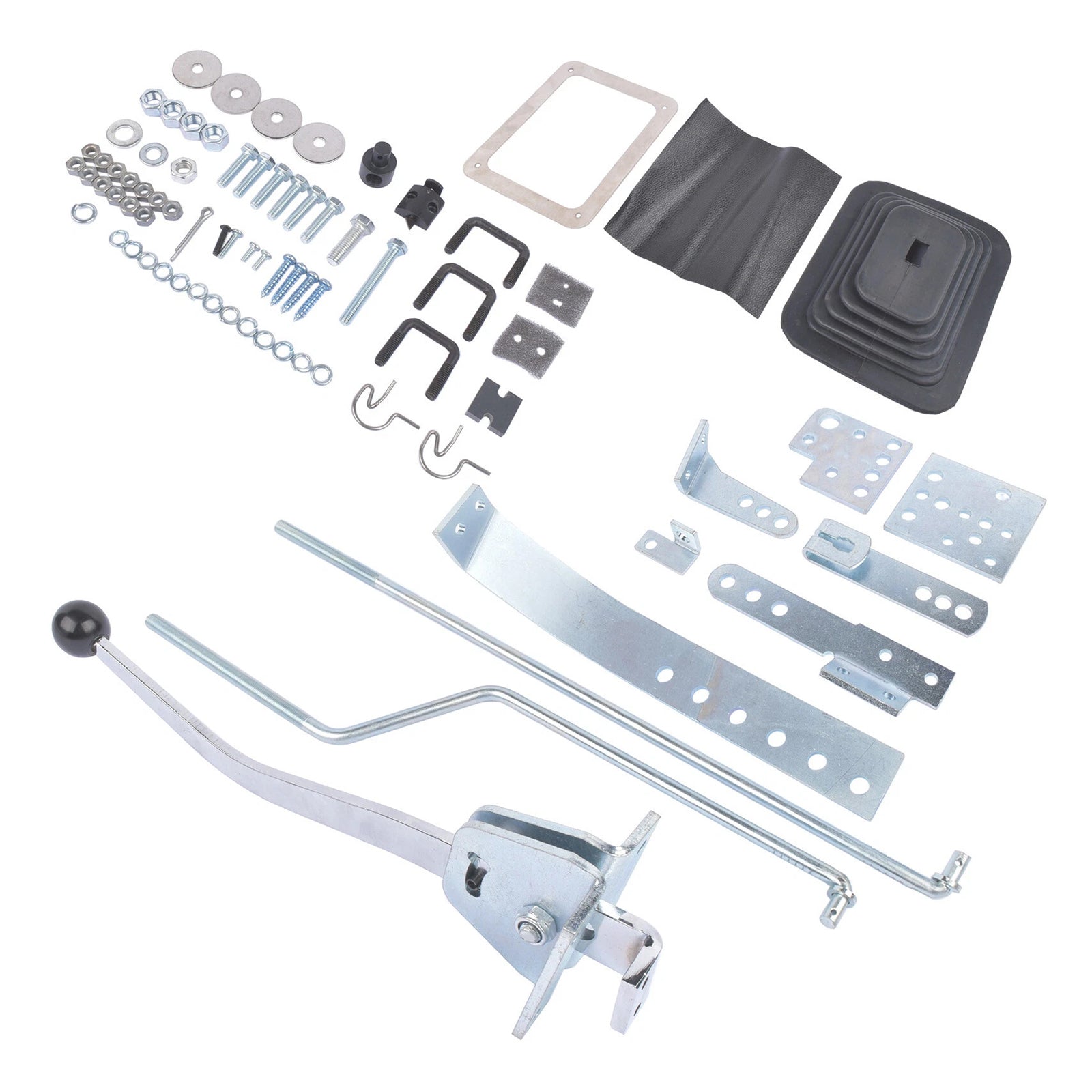 1960-1986 Oldsmobile TH250, 350,400 (Except Toronado) 7668 Universal Automatic Floor Shifter Conversion Kit