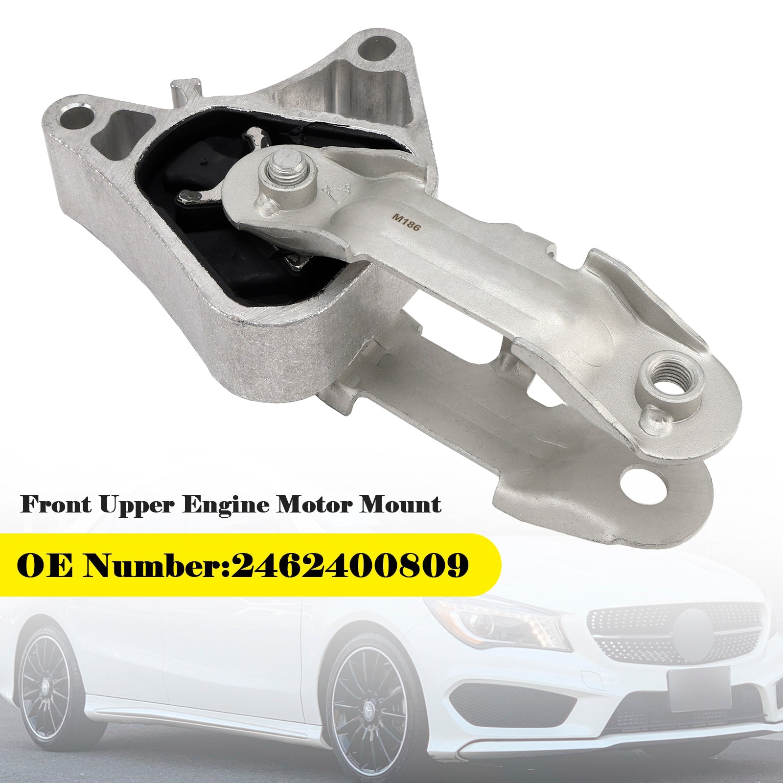 Engine Motor Mount 2462400809 For Mercedes-Benz W117 CLA250 W156 GLA250 L4 2.0L