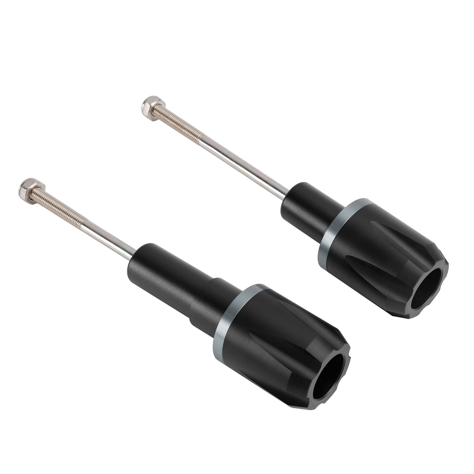 2017-2023 Kawasaki Ninja 650 Cnc Anti-Crash Frame Sliders Protector Gold Black