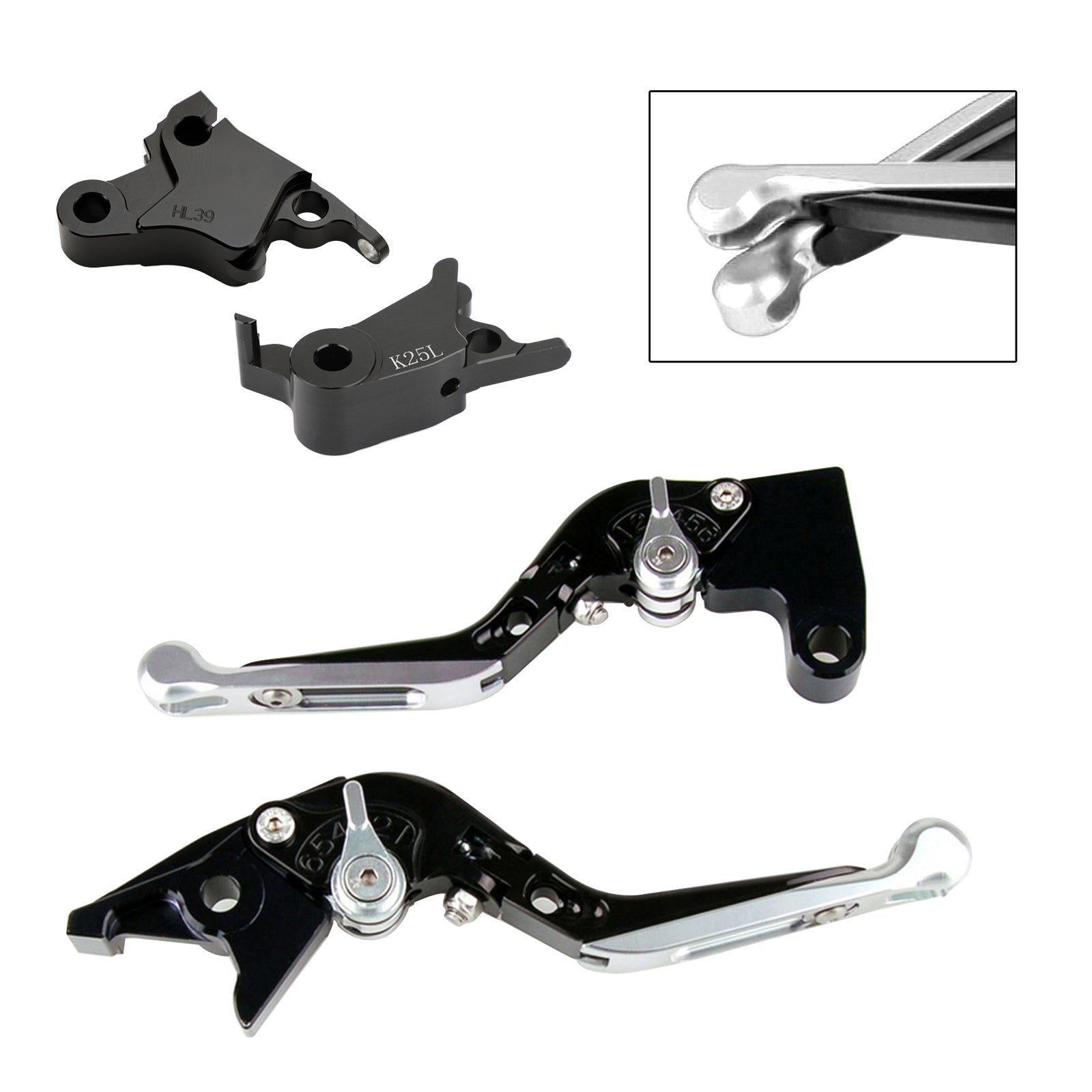2023 CFMOTO 800NK Adjustable Clutch Brake Lever
