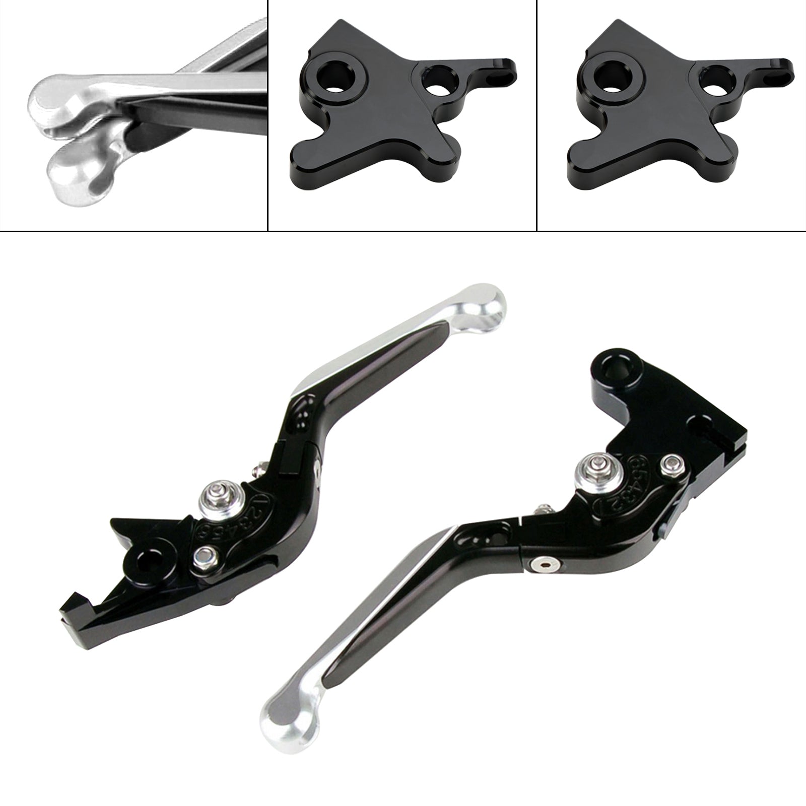 Adjustable Clutch Brake Lever fit for Piaggio MP3 300 16-18 MP3 350 18-19