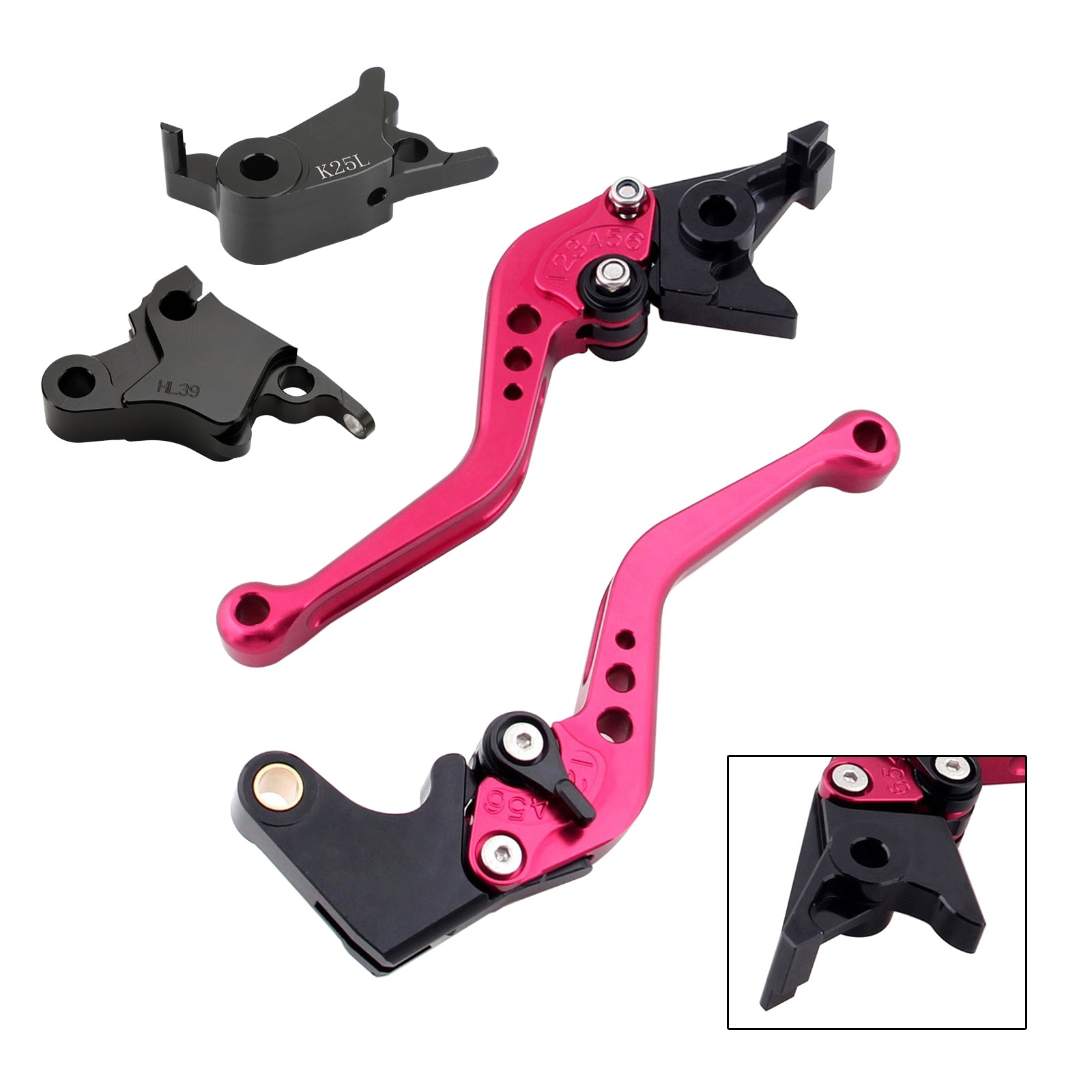 2023 CFMOTO 800NK NEW Short Clutch Brake Lever