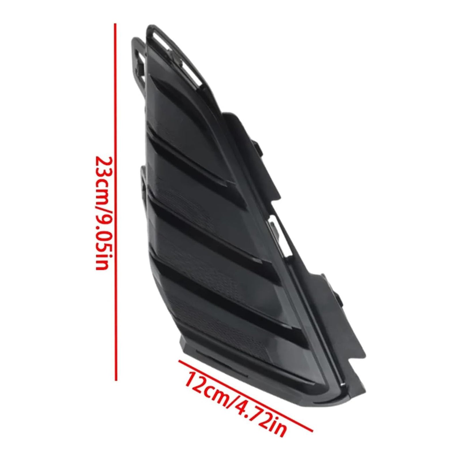 2018-2021 GMC Terrain Right Side Bumper Fog Light Cover 23394897