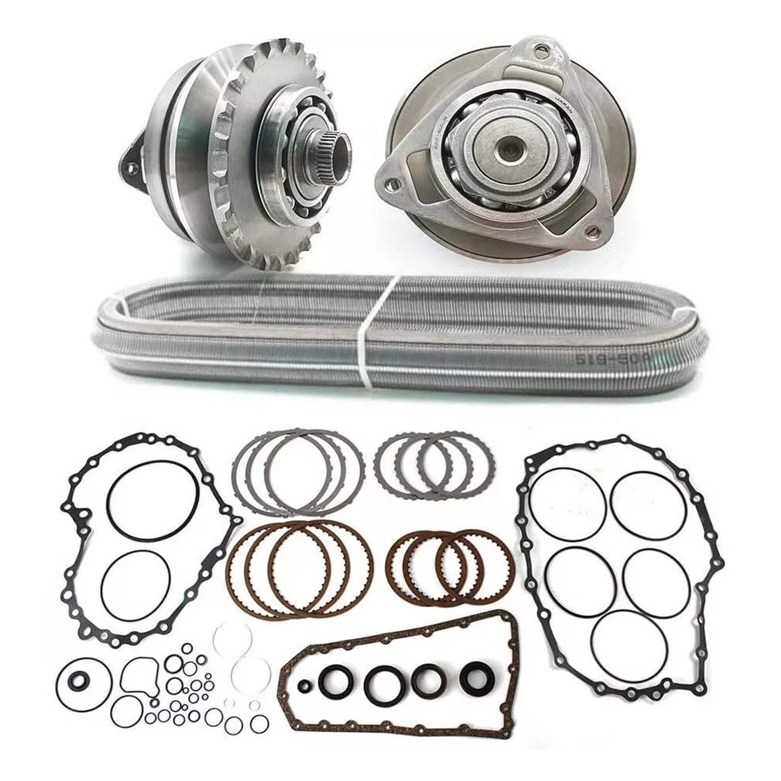 2014 NISSAN X-TRAIL 1.6L RE0F10E JF017E CVT Transmission Master Rebuild Kit W/Chain Belt 30T