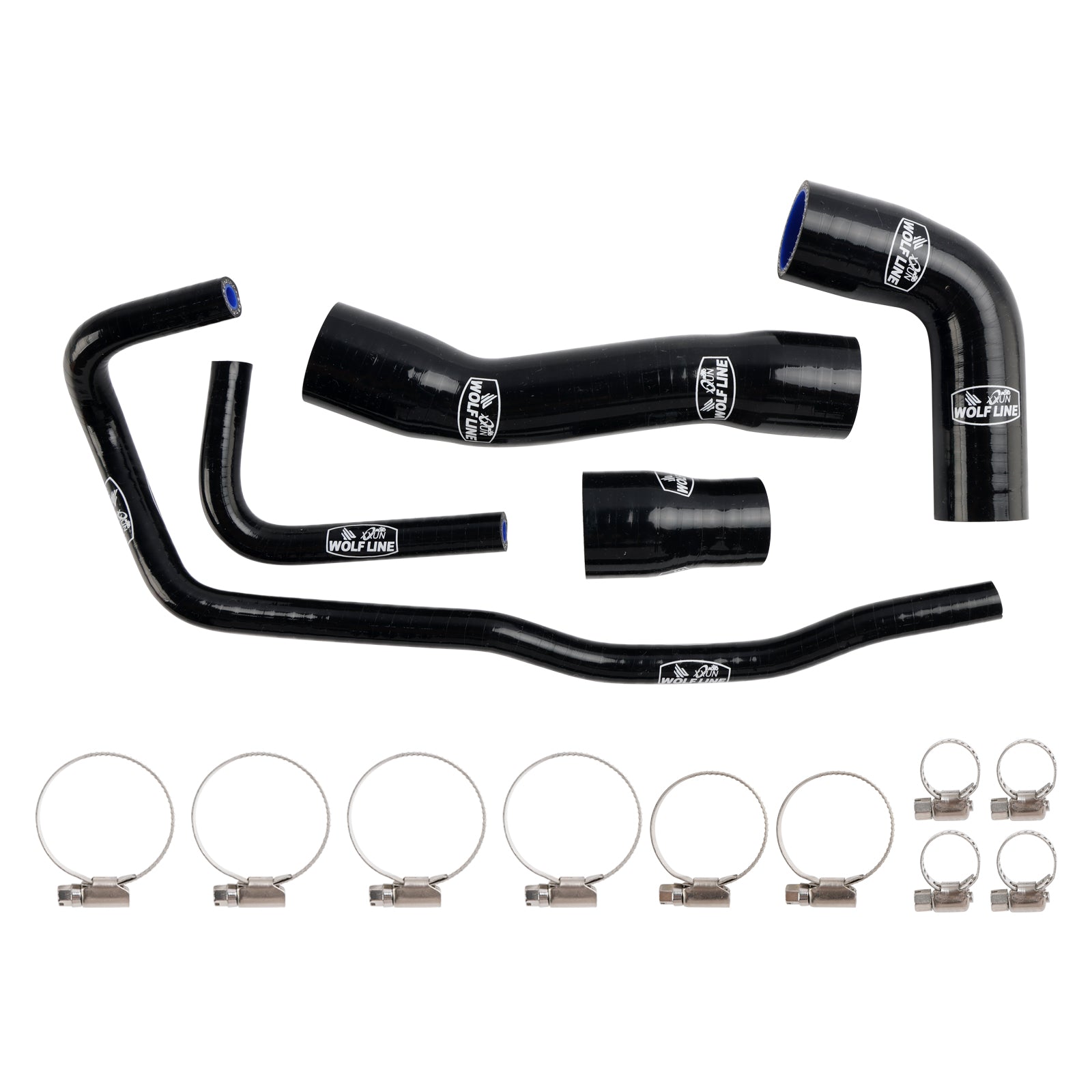 Silicone Radiator coolant Hose kit For BMW S1000RR 2019-2023
