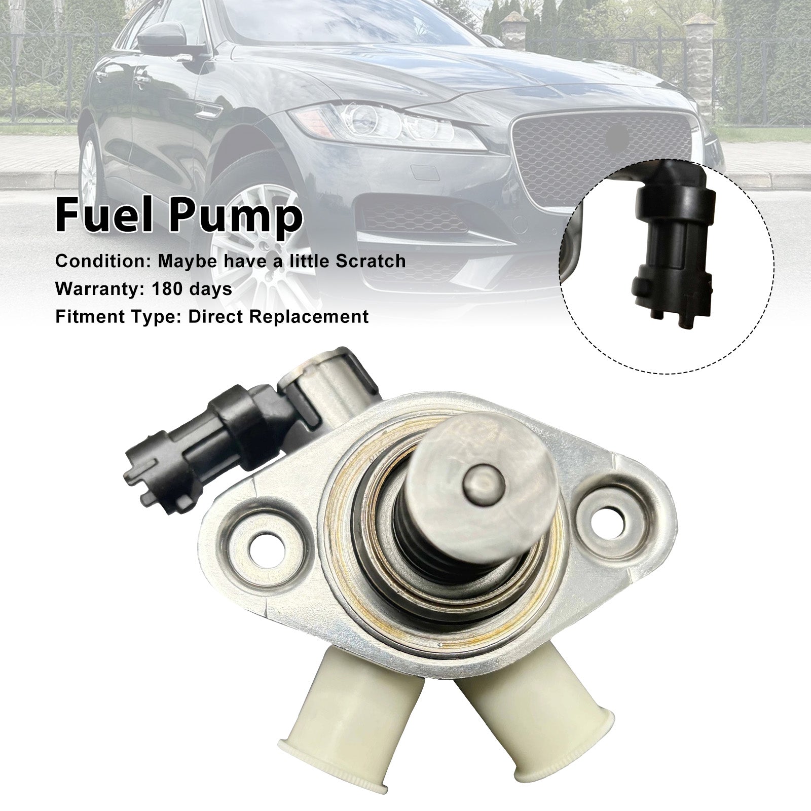 Range Rover Evoque Velar High Pressure Fuel Pump H4P3-9D376-AB 0261520434 02JDE38662