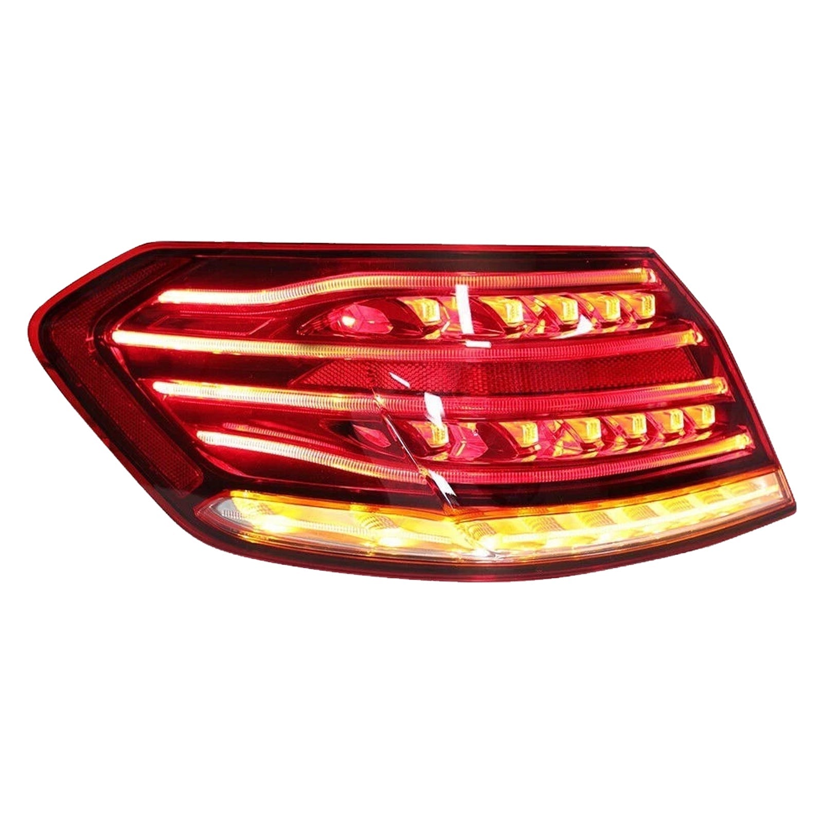 2013-2015 Mercedes-Benz E-CLASS W212 SEDAN FACELIFT Left LED Outer Rear Tail Light Brake Lamp 2129060103 2129060757 2129060703