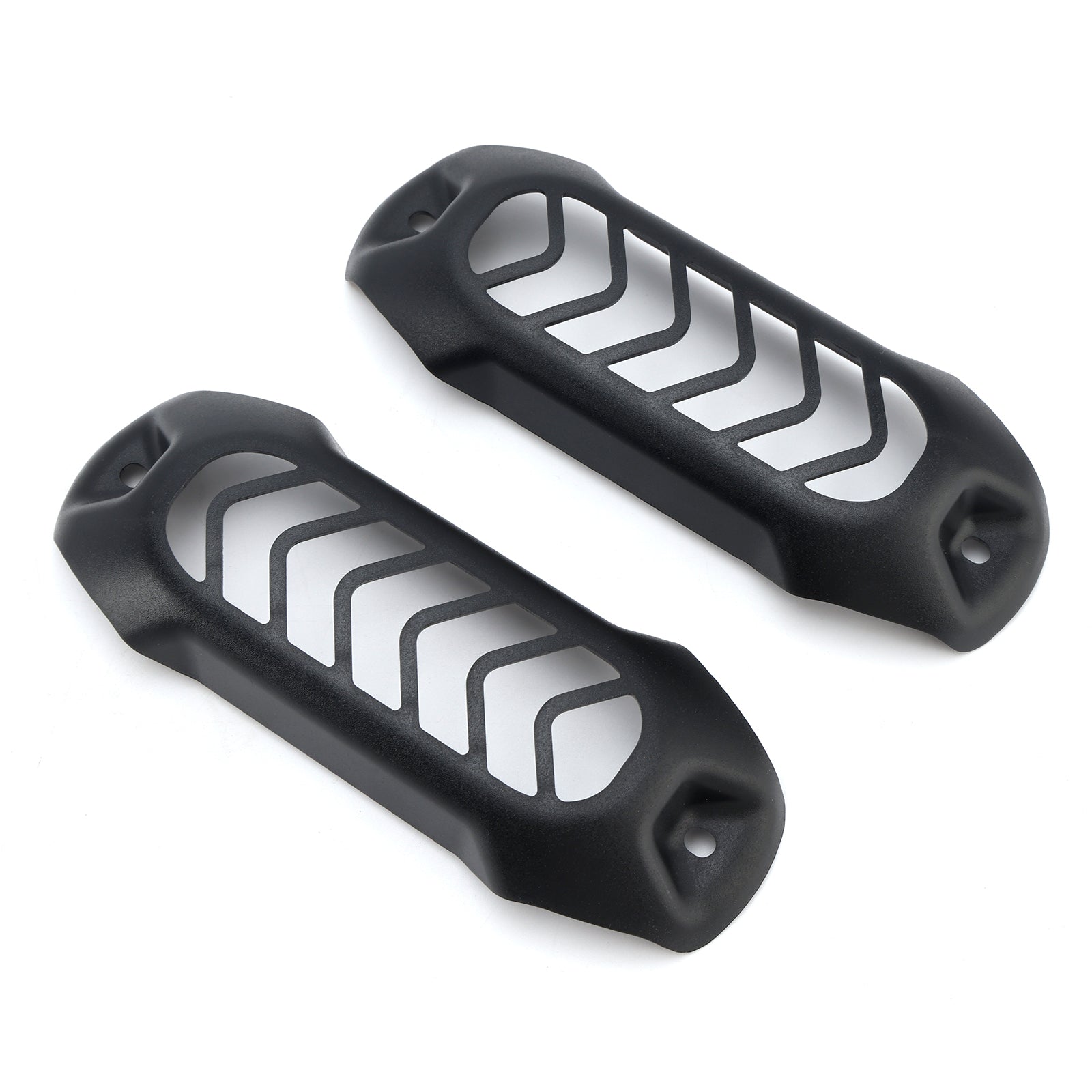 2024-2025 Bmw R1300Gs Adv Led Cover Spot Light Guard Protector Grill Black