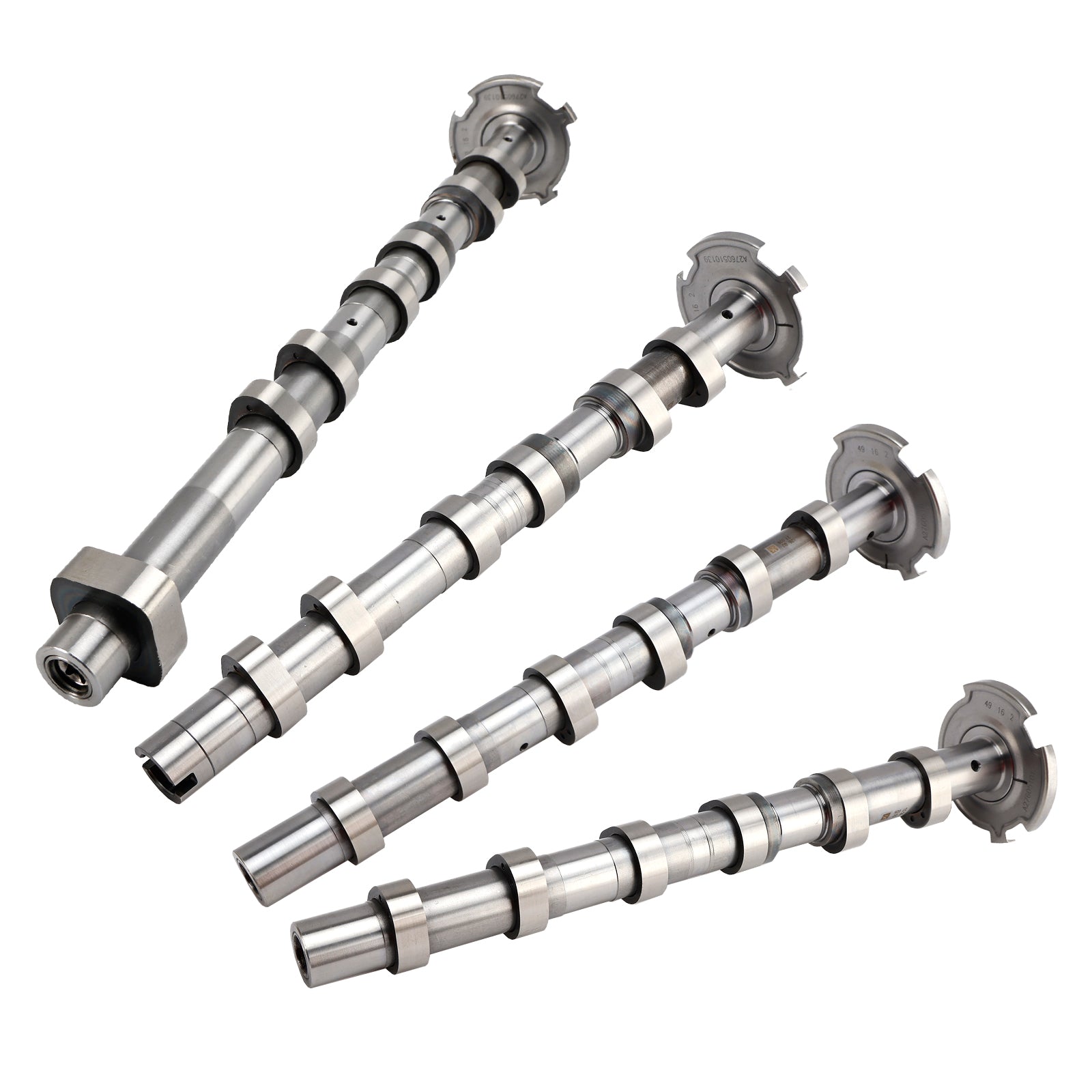 2015 For Mercedes-Benz C400 4Matic W205/S205 V6 3.0L 4Pcs Intake & Exhaust Camshaft 2760505101