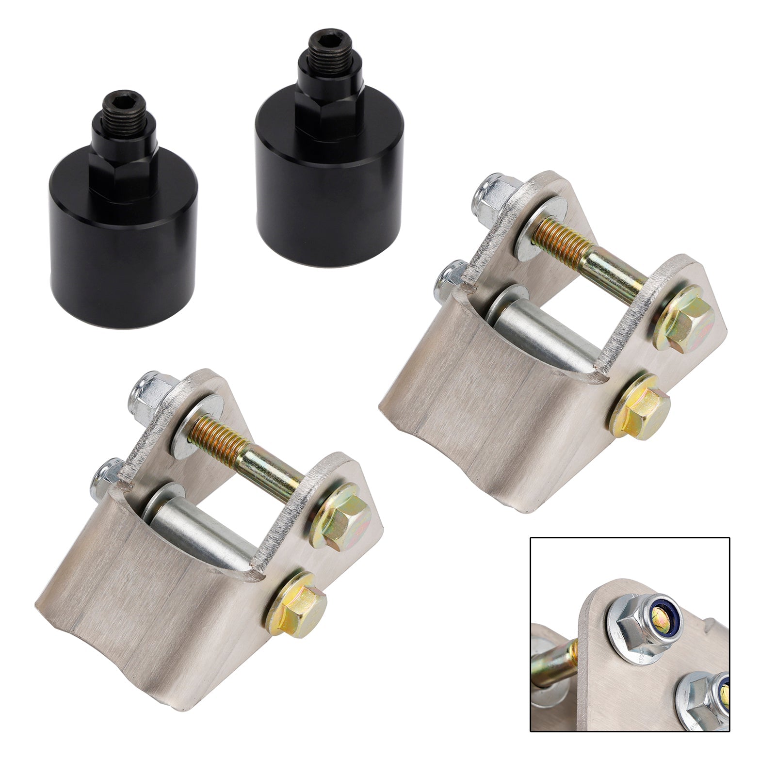 3 Inches Lifting Set Front & Rear Suspension For Polaris Ranger 400 500 800 Crew