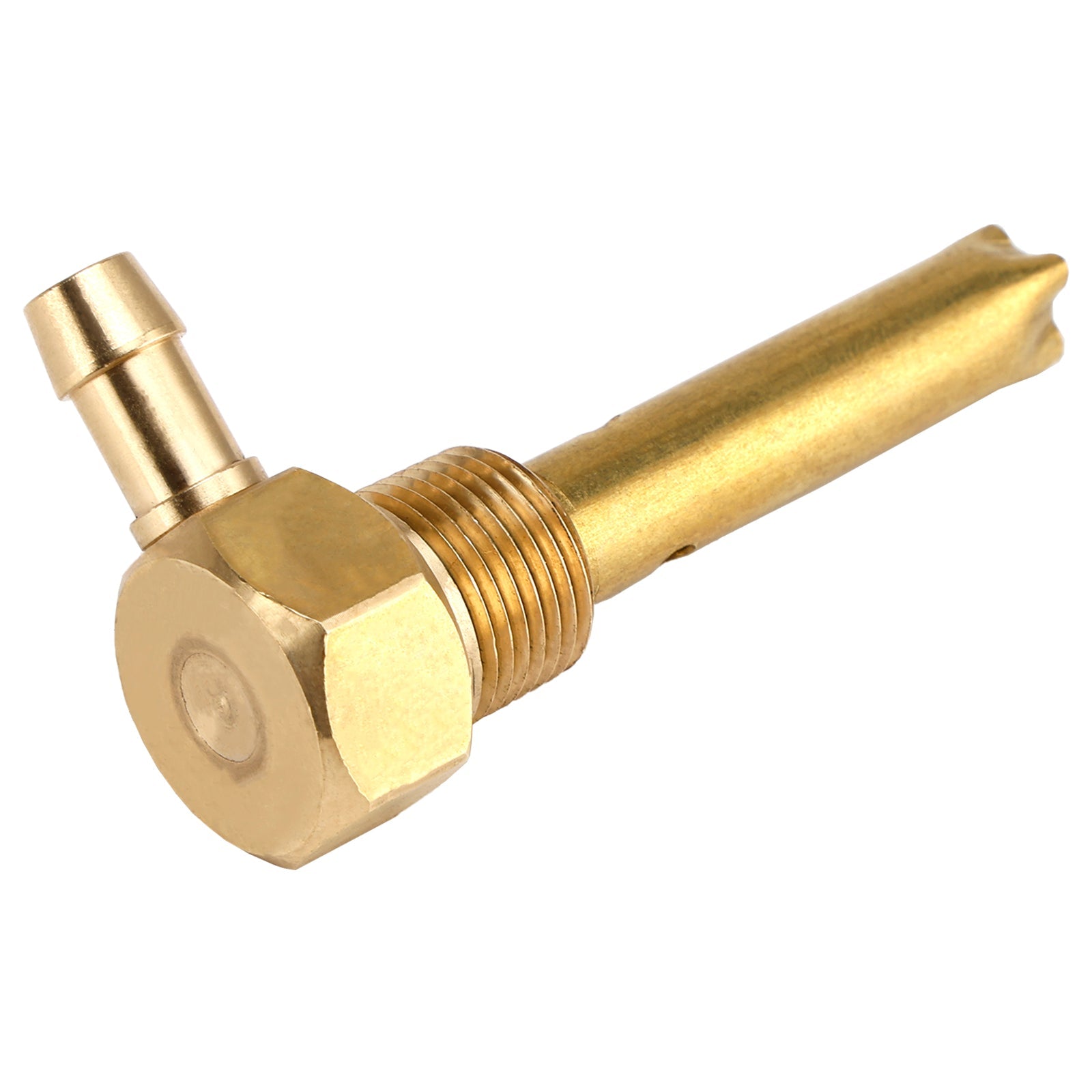 5/16" ID Hose Fuel Tank Vent 3/8"-18NPTF Thread For both small and large tanks