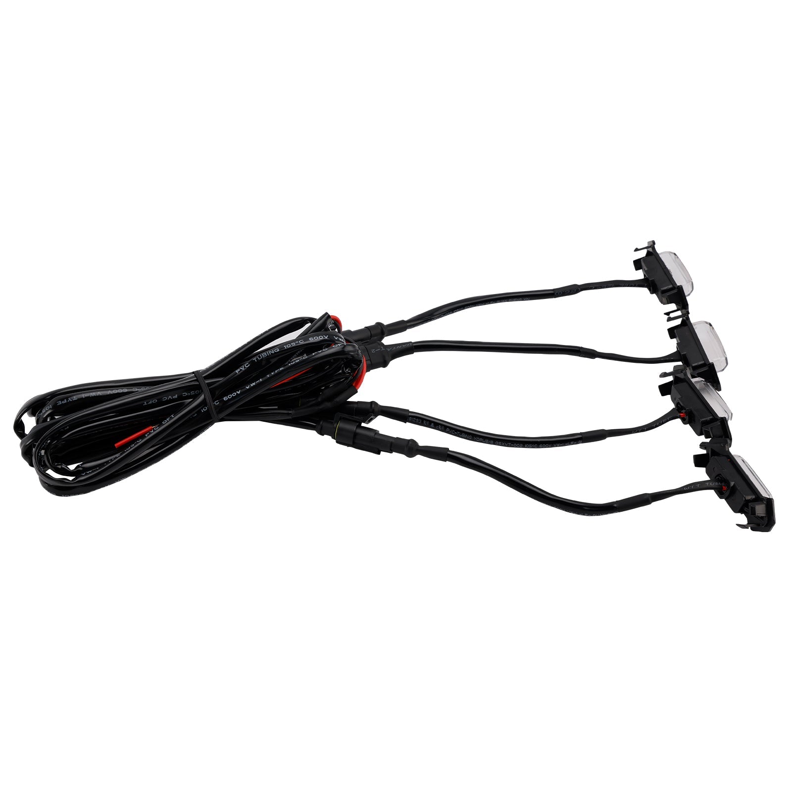 2016-2023 Toyota Tacoma Clear Lens Amber Light Front Grille LED Light Kit