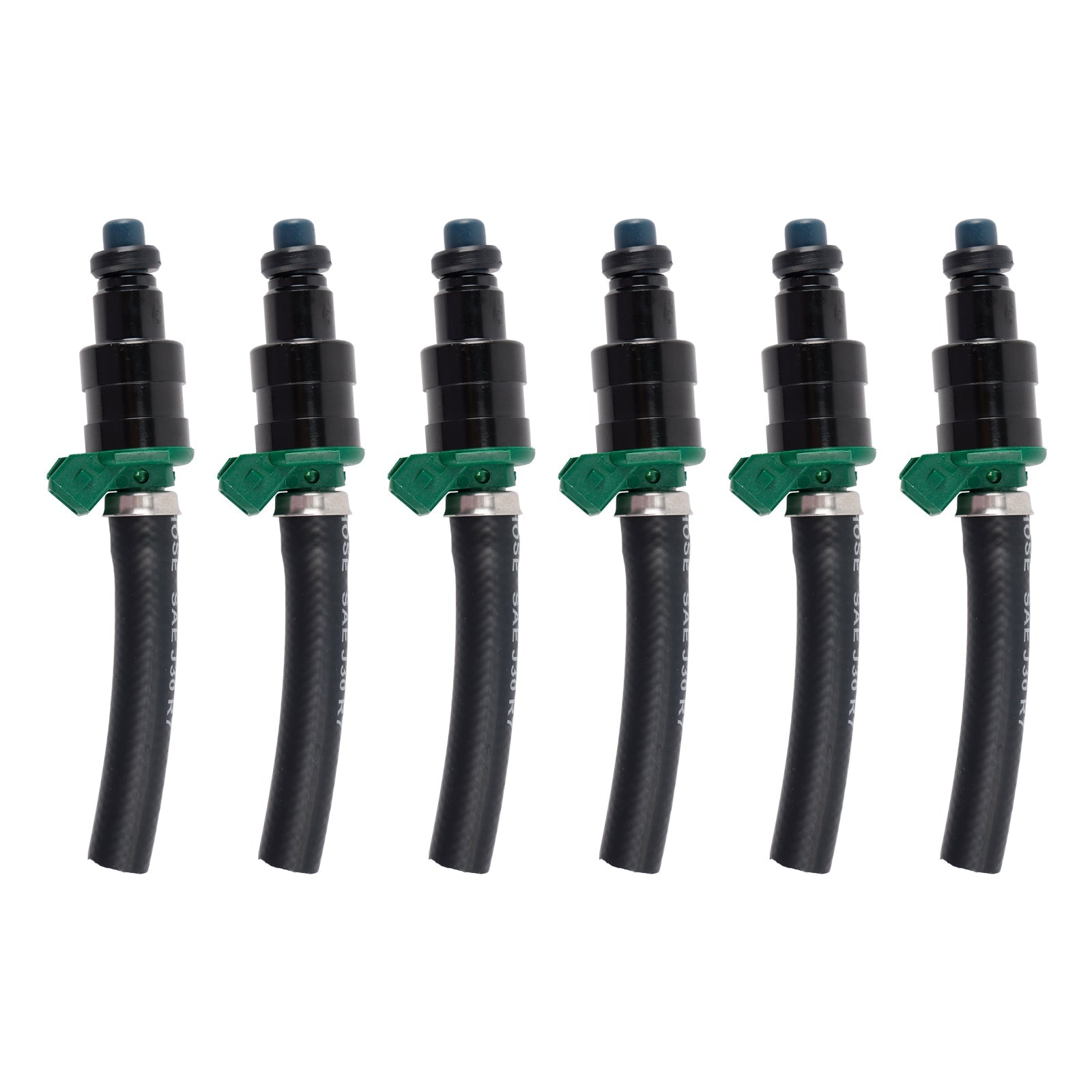 For Mercedes Benz W114 250 CE/280 E/280 CE 6Pcs Fuel Injector A0000781723