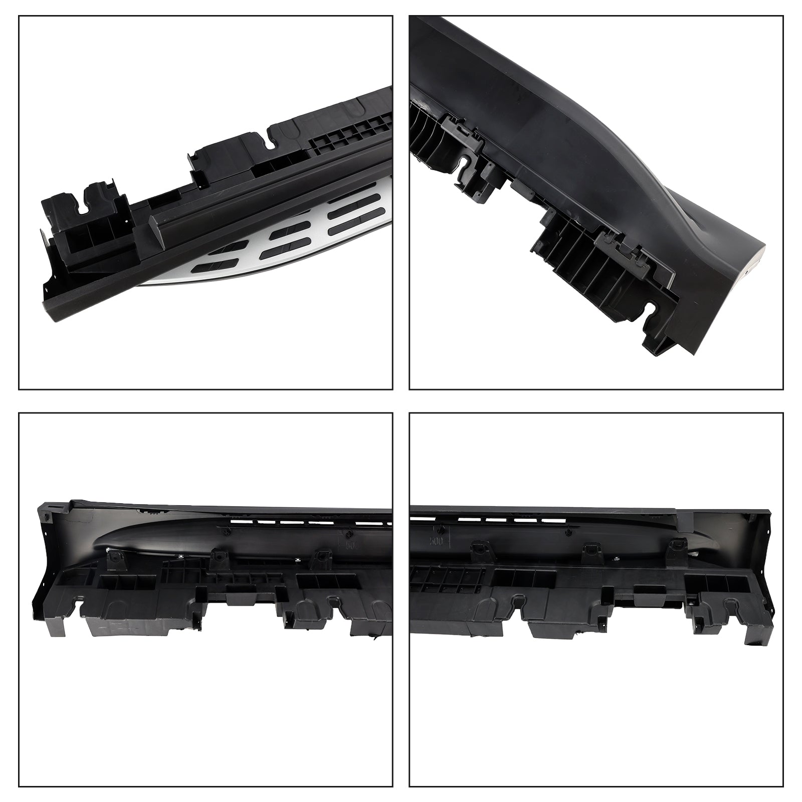 2020-2025 Mercedes GLS X167 Side Steps Running Boards Nerf Bar For Left + Right Running Board Side Step