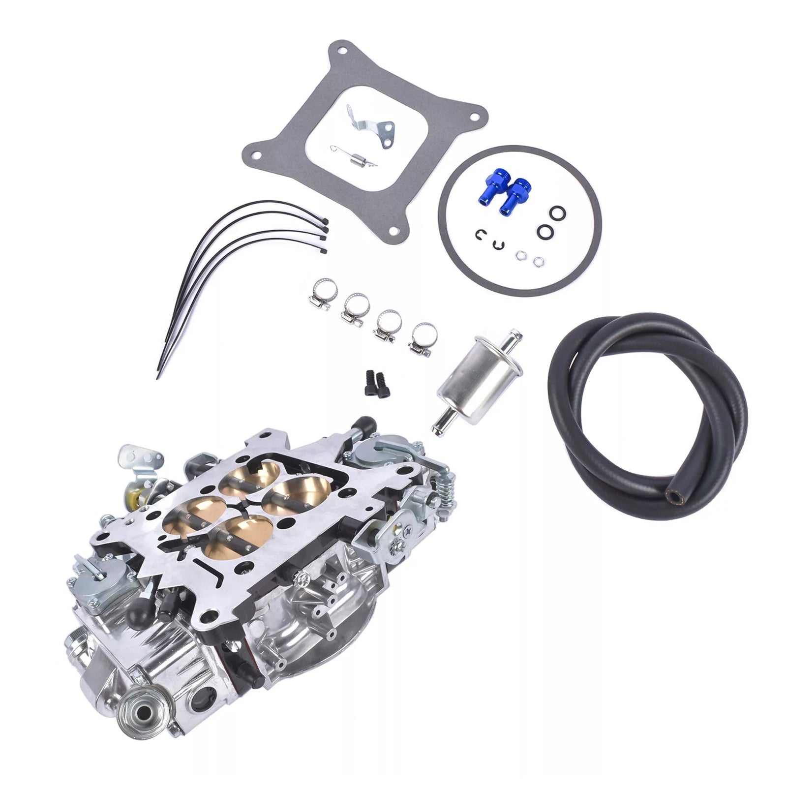 BR-67200 Carburetor 4 Barrel Square Bore Dual 750 CFM Mechanical Secondary