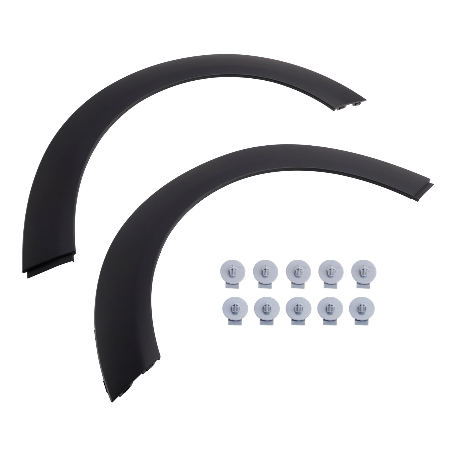 MINI R55 Rear Left+Right Pair Wheel Arch Flare Sidewall Trim 7167593 594