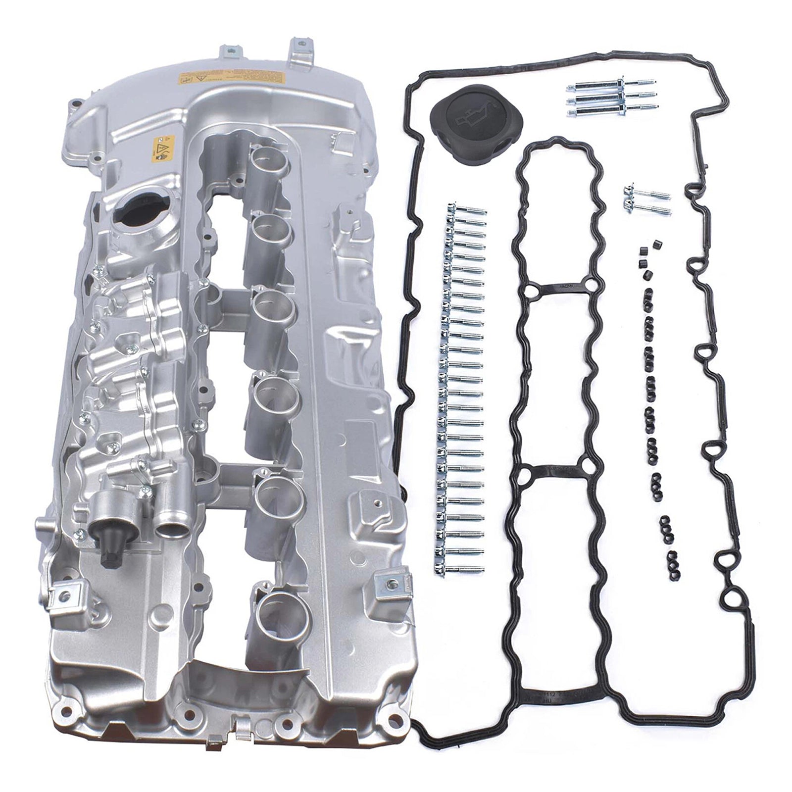 Valve Cover 11127565284 For BMW N54 135i 335i 335xi 335is 535i xDrive X6 Z4 3.0L