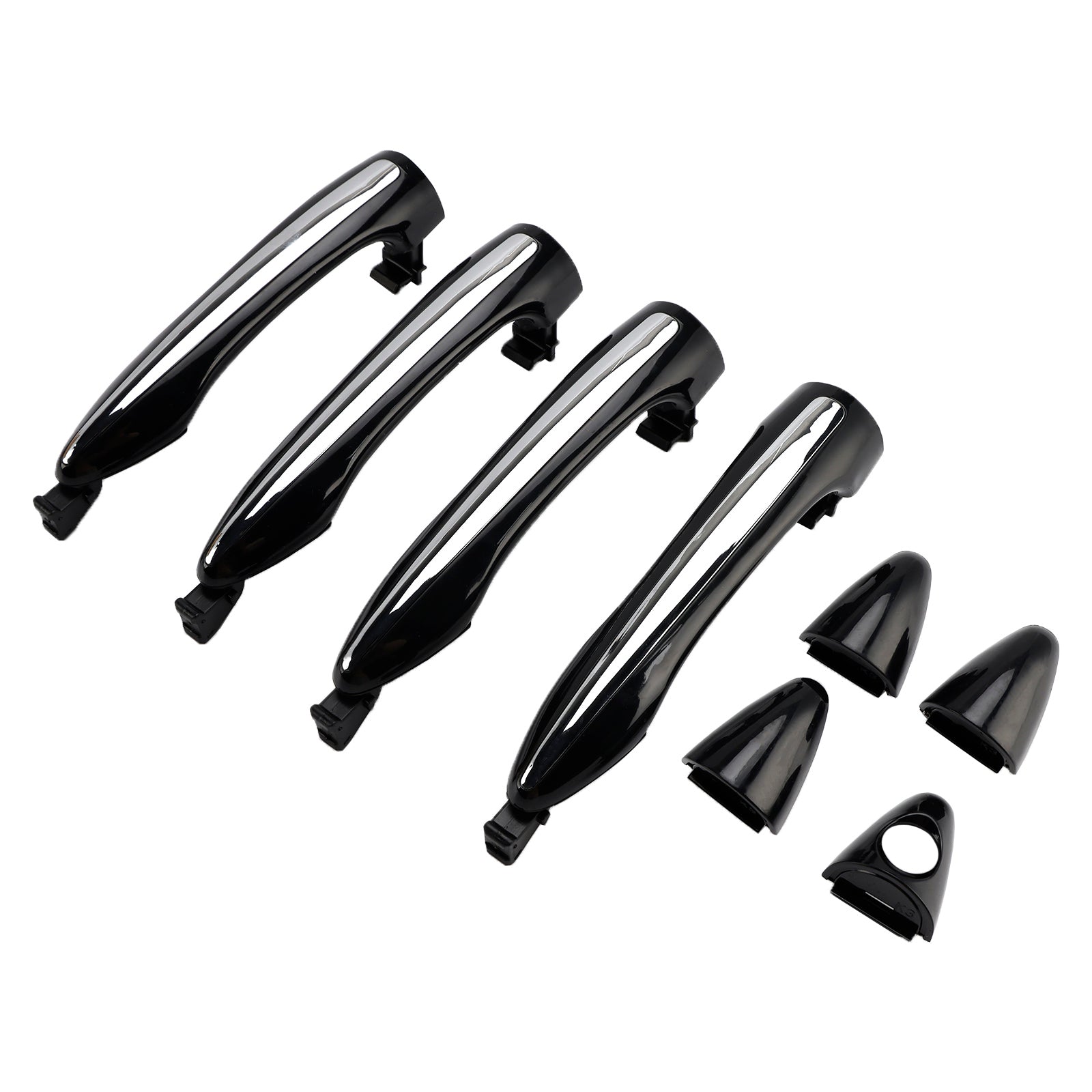 2014-2018 Kia Forte Cerato 4Pcs Exterior Door Handle Set