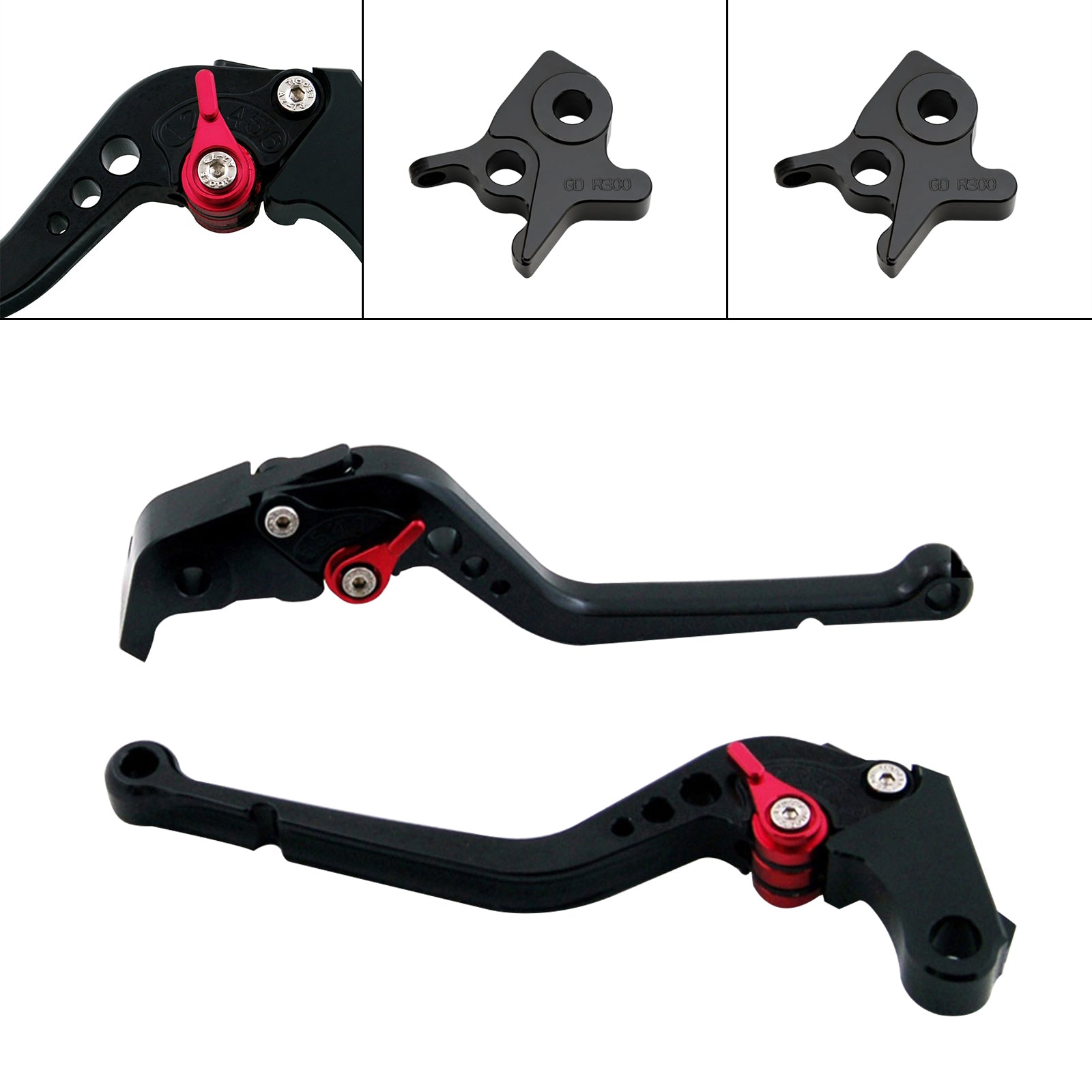 Long Clutch Brake Lever fit for KYMCO AK550 2017-2022