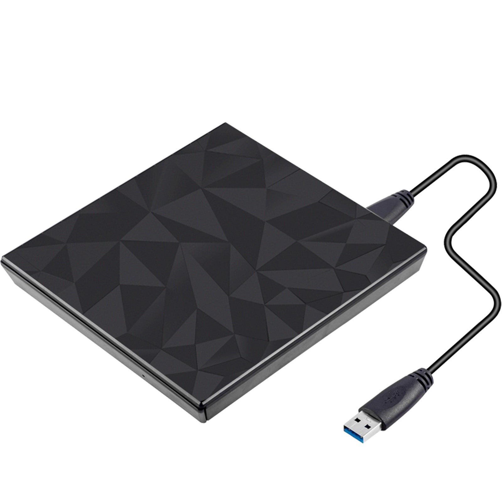 4K Genuine Bluray Burner External USB 3.0 Player BD DVD CD Recorder Cable Drive