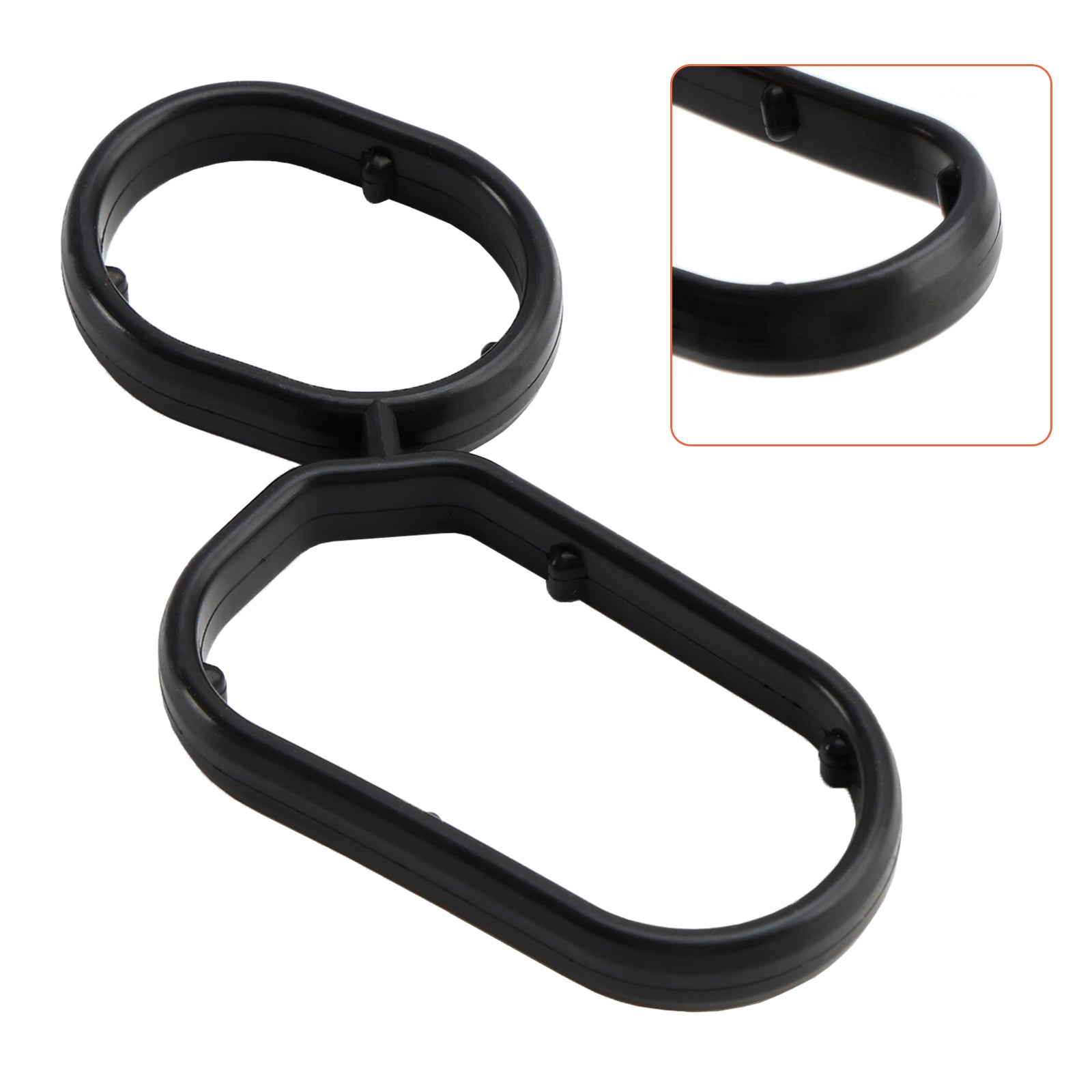 Engine Oil Filter Housing Gasket 26345-3LAA0 Fit Kia Sorento 3.3L 2018-2020