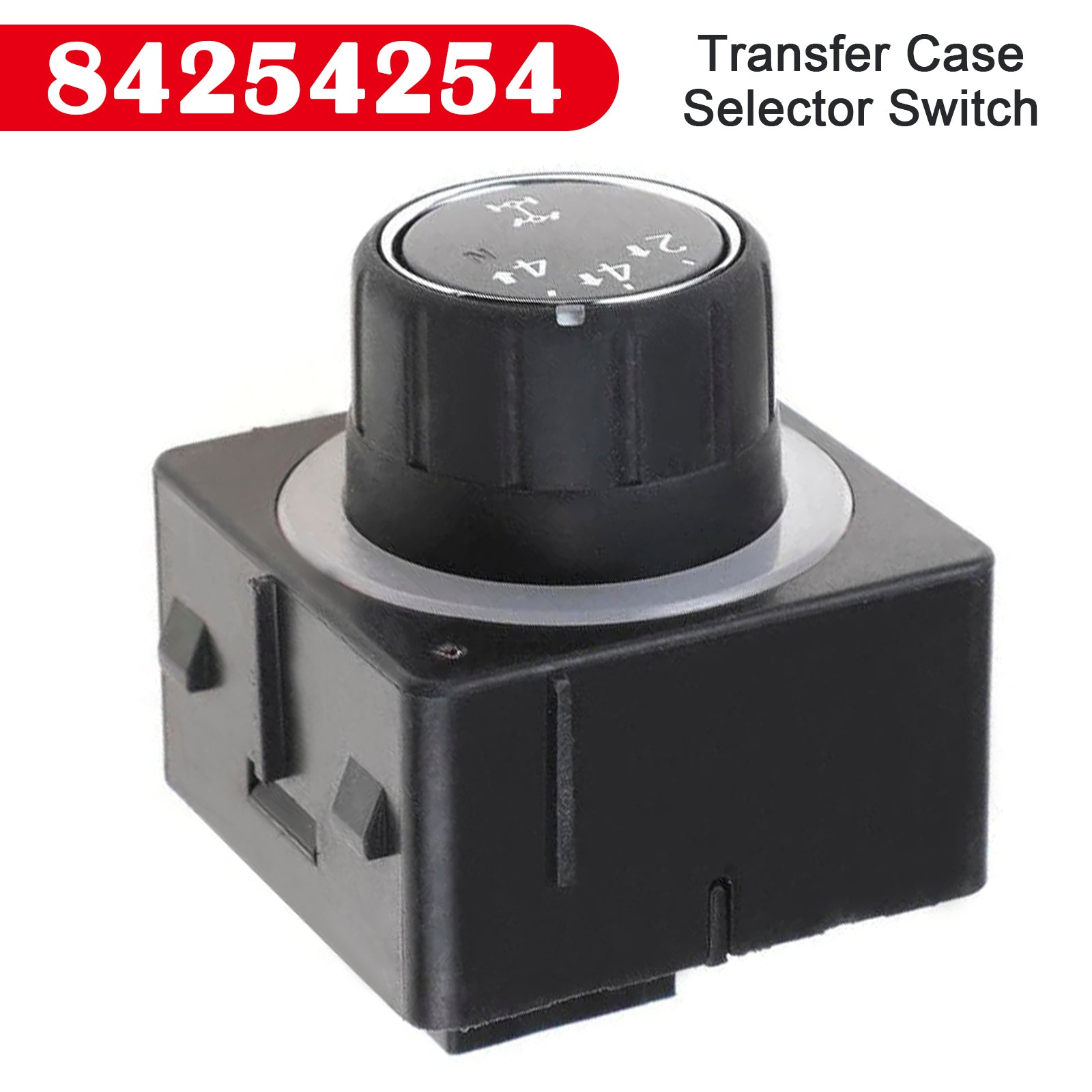 2015-2020 GMC Sierra 3500 HD 4WD Transfer Case Selector Control Switch 84254254