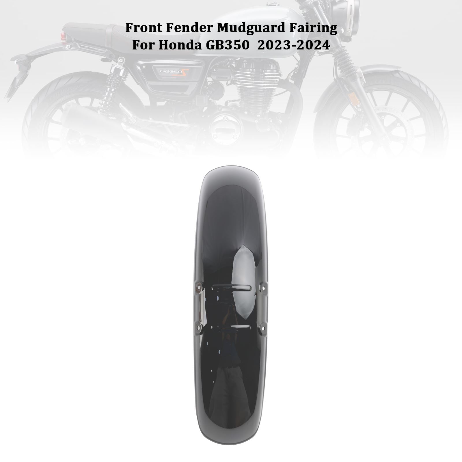 Front Fender Mudguard Fairing For Honda GB350 2023-2024