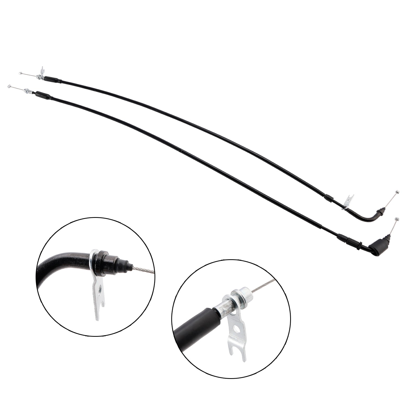 Throttle Cable Wire for Suzuki GSXR1000 2017-2023 Black