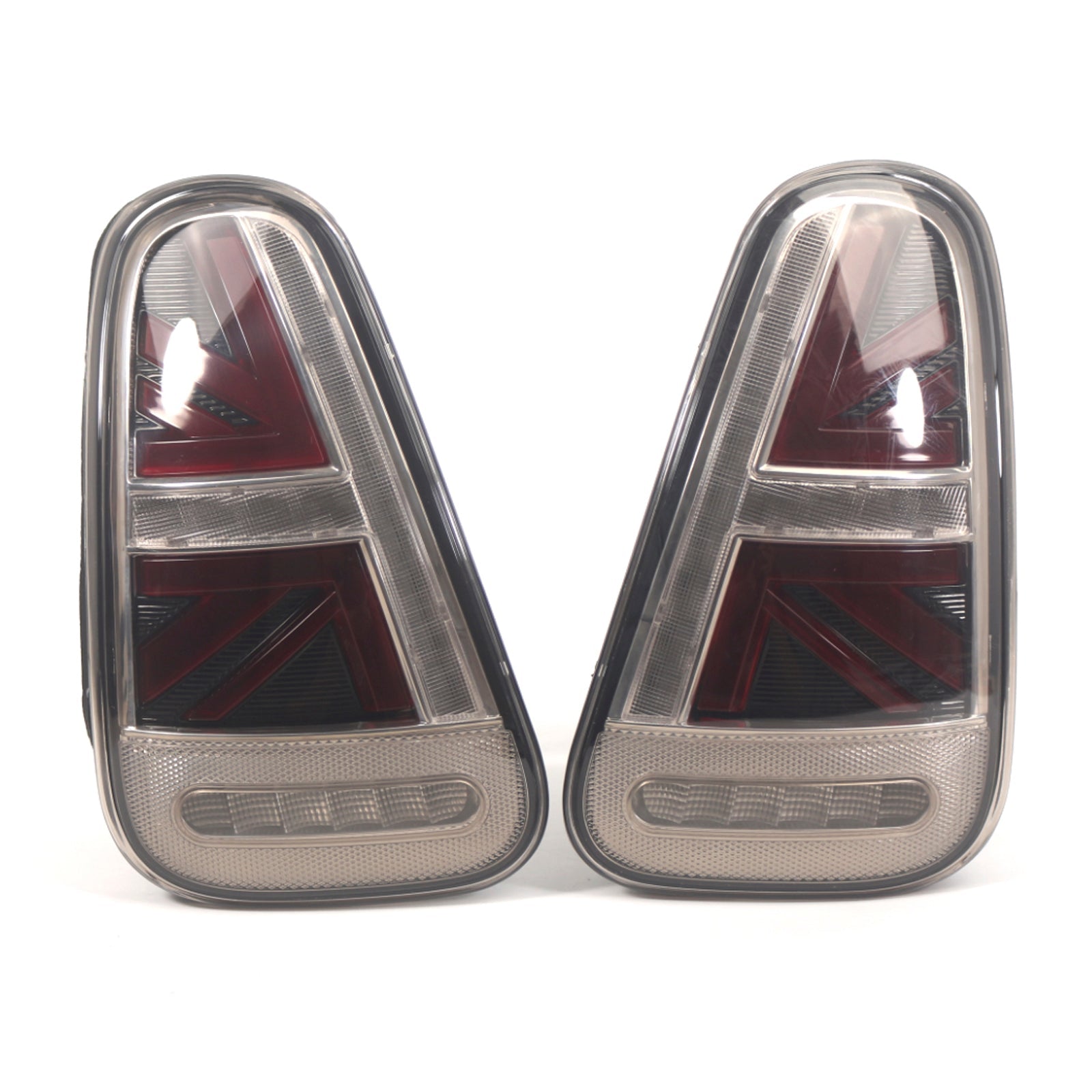 2001 2002 2003 2004 2005 2006 BMW Mini Cooper R50 R52 R53 L&R LED Tail lights w/ Turn Signal Lamps