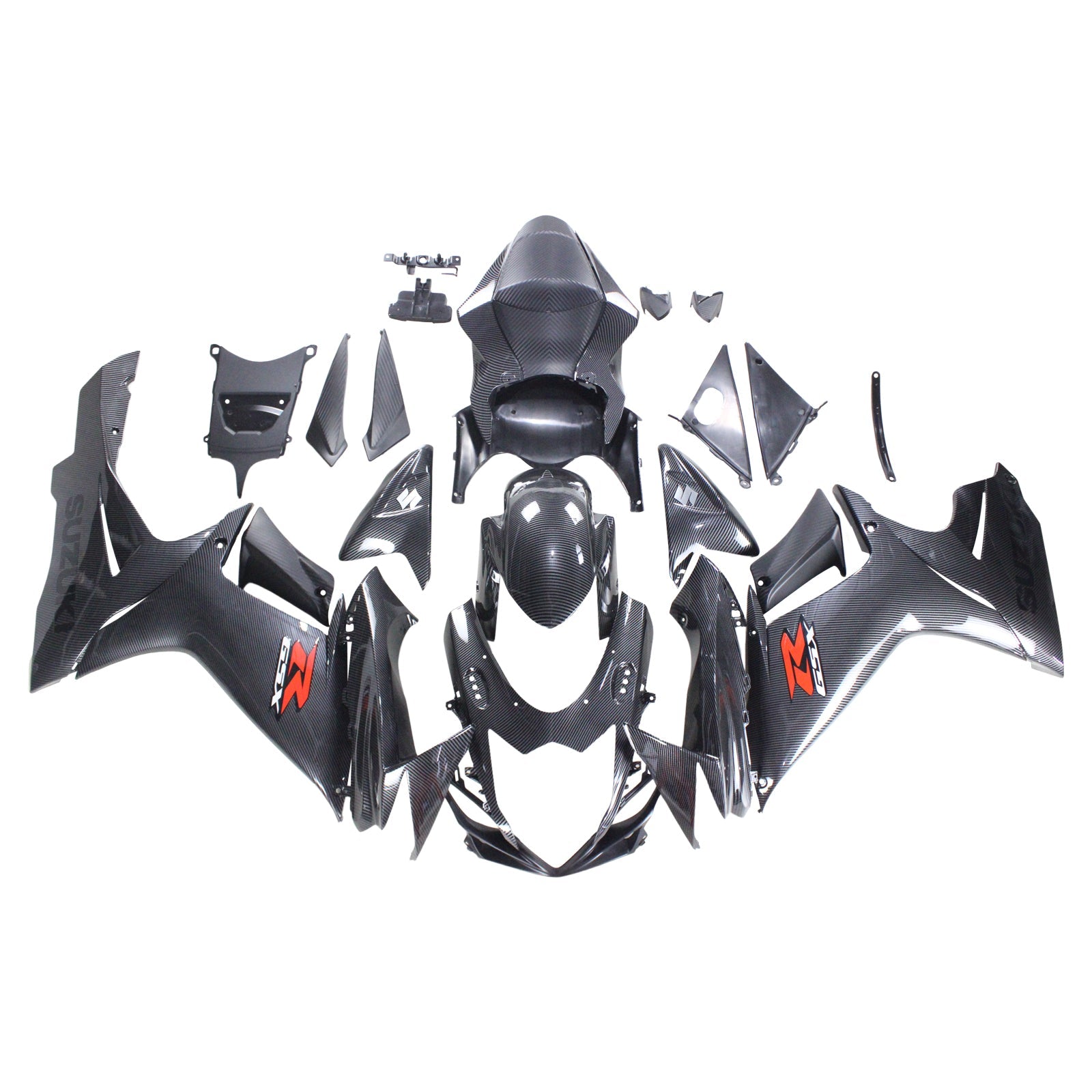 Suzuki GSXR 600/750 2011-2025 K11 Fairing Kit Bodywork Plastic ABS