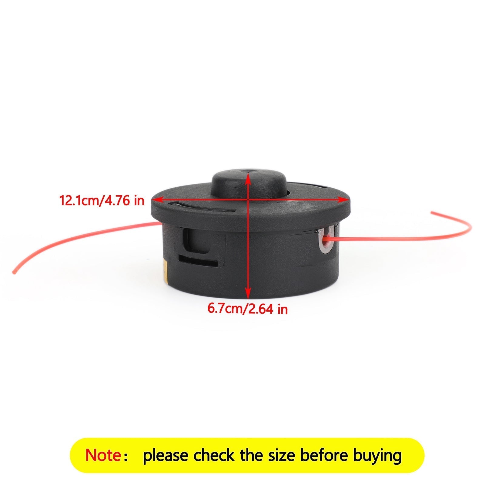 FS44 FS55 FS80 FS83 FS85 FS90 FS100 모델용 새로운 STIHL 25-2 트리머 헤드